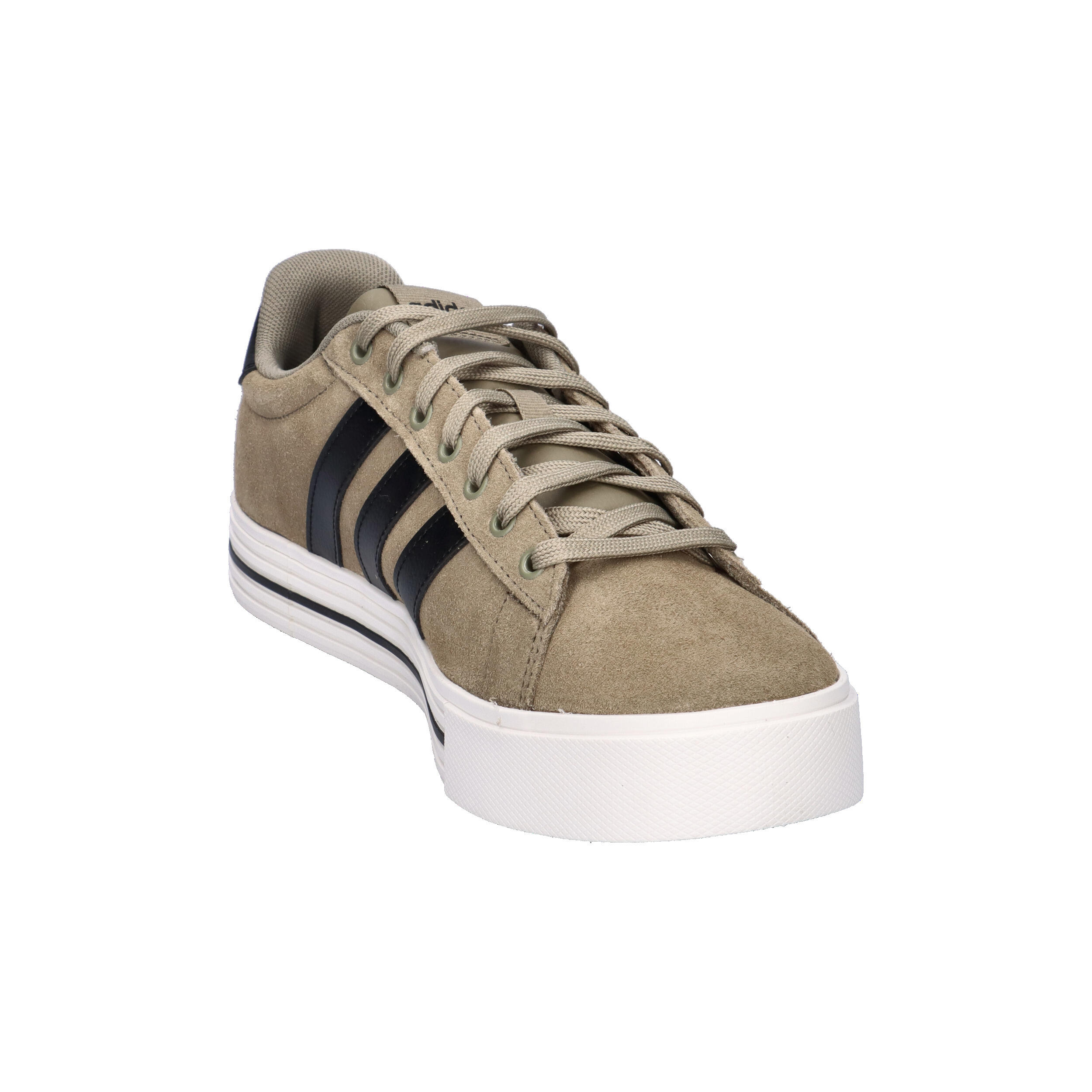 Scarpe adidas Daily 4.0 Sneakers in pelle grigia 2/15