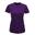 Tri Dri Performance Kurzarm TShirt Damen Violett