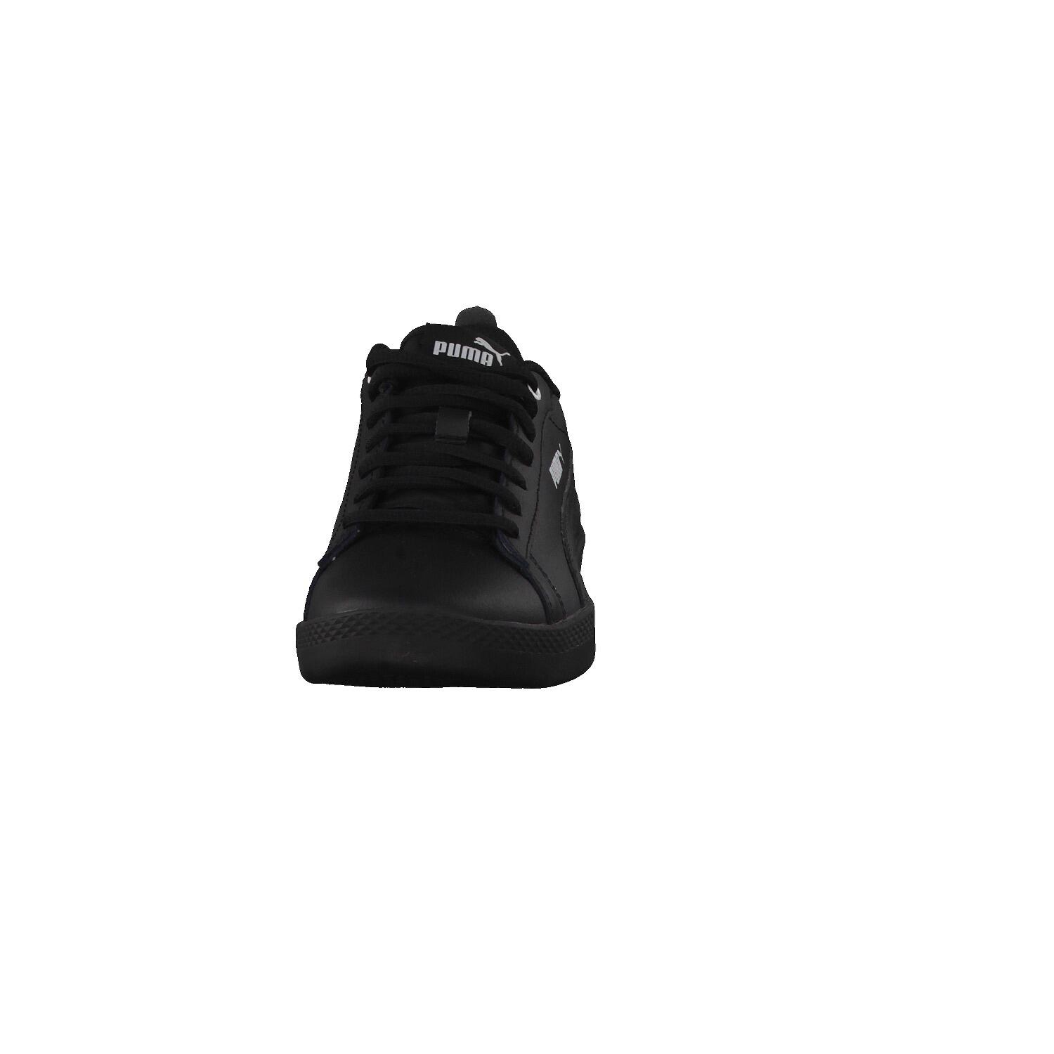 Scarpe da ginnastica da donna in pelle Smash V2 PUMA Black 8/10