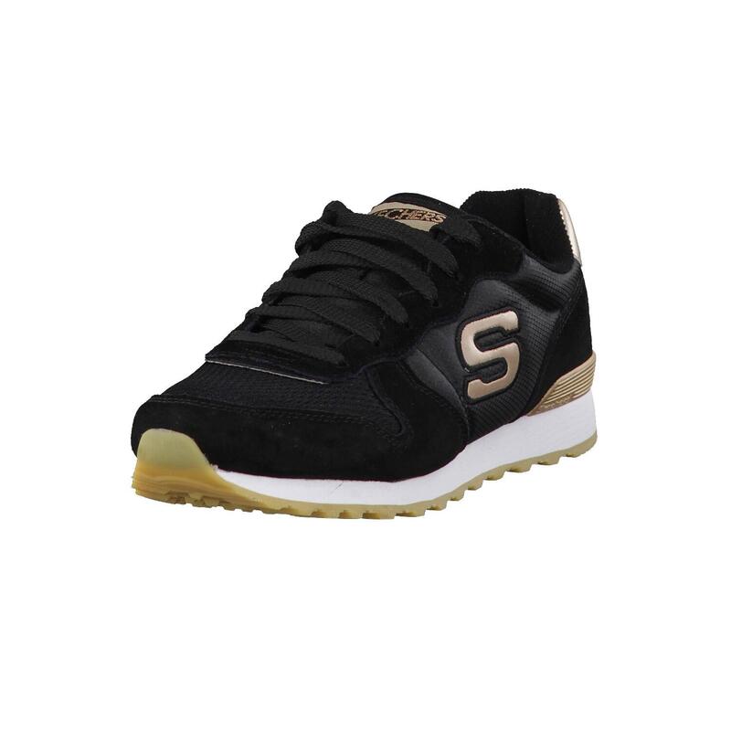 Pantofi Sport Skechers Model 85goldn Gurl Culoare Negru