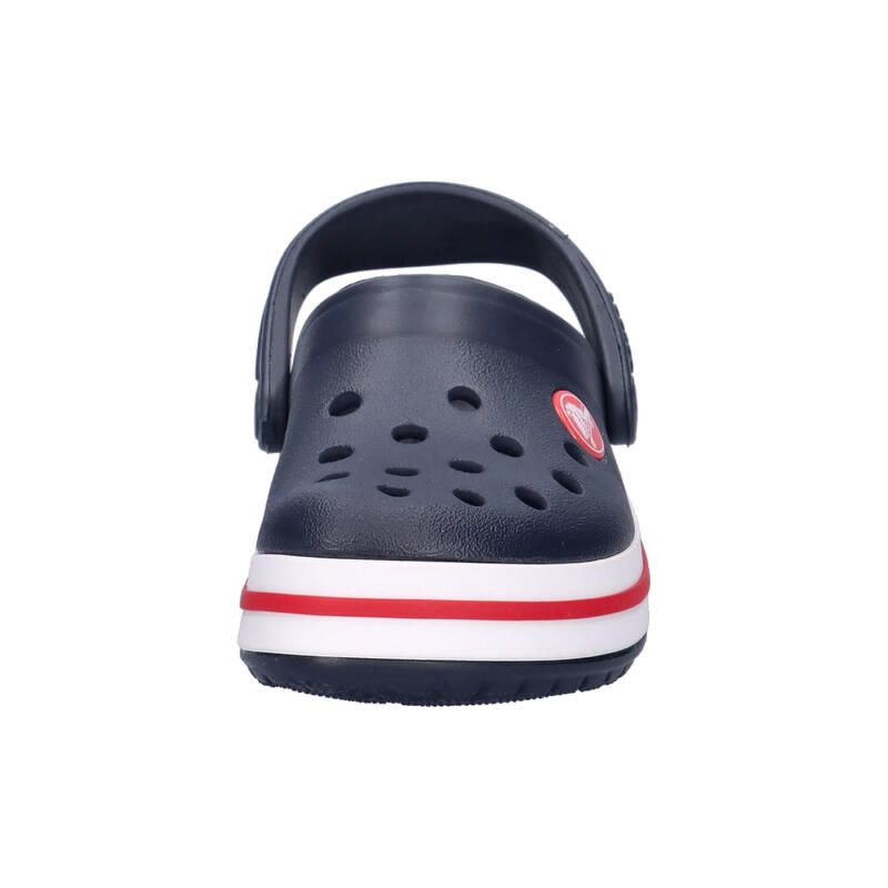 Papuci de tip crocs universali 207005485 pentru vară bleumarin pentru bebeluși