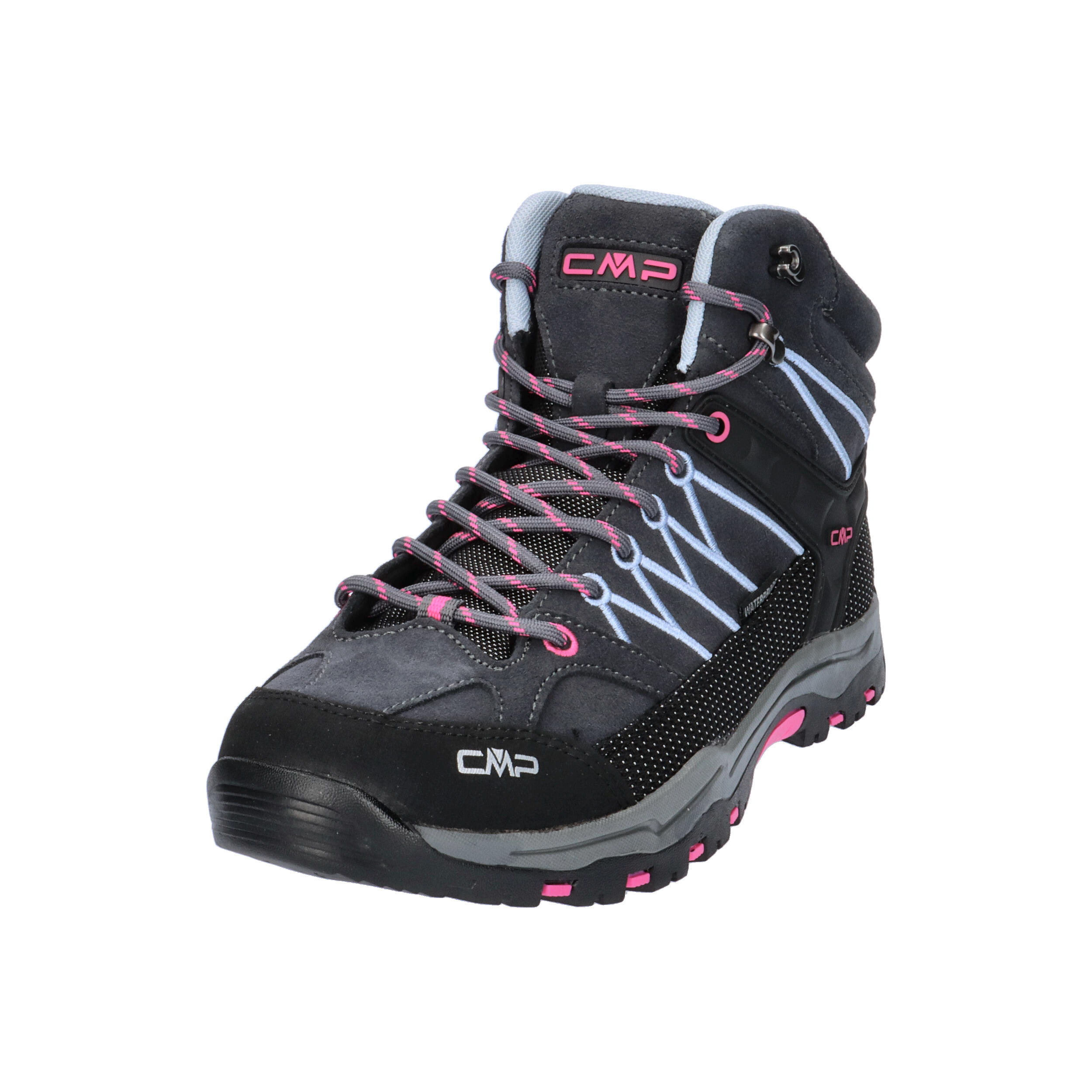 Buty trekkingowe CMP RIGEL MID dziecięce szare 4/15