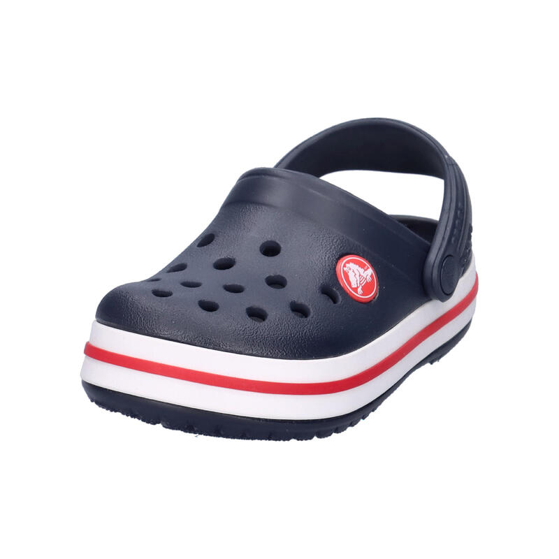 Papuci de tip crocs universali 207005485 pentru vară bleumarin pentru bebeluși