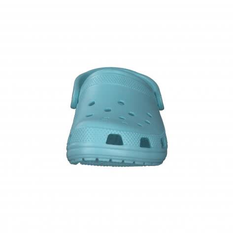 Papuci de tip crocs universali 2069914ns pentru vară bleu-deschis damă