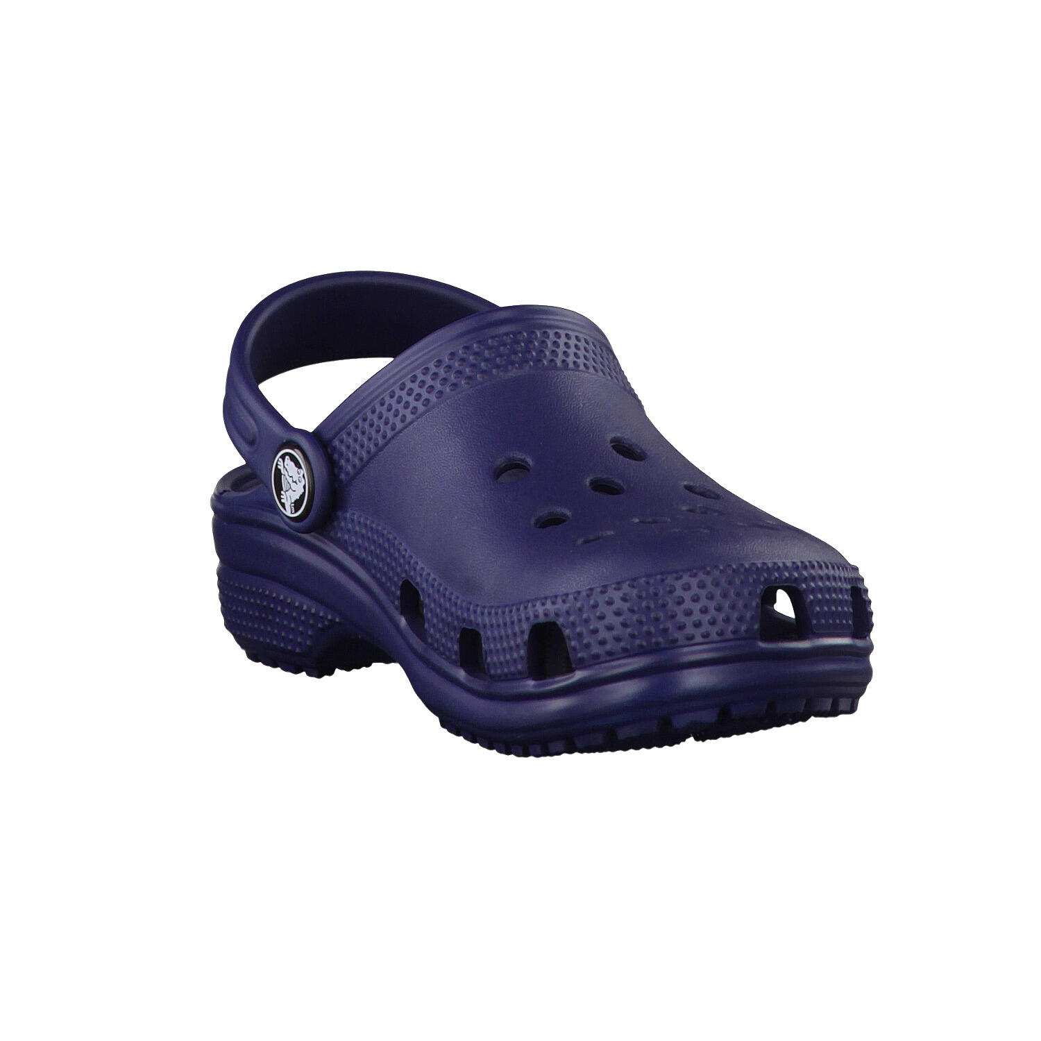 Sandali Bambino Crocs Crocband blu marino 2/15