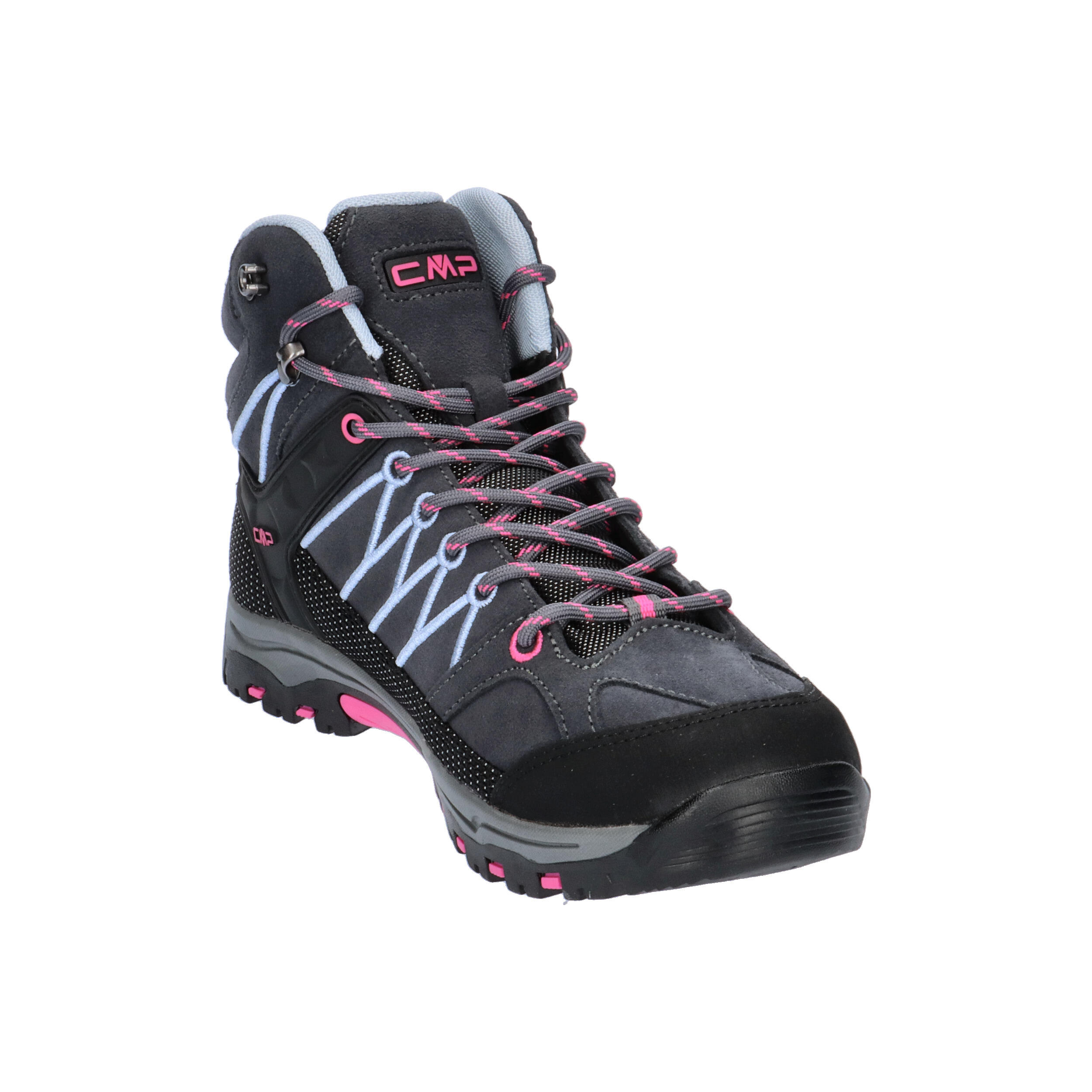 Buty trekkingowe CMP RIGEL MID dziecięce szare 2/15