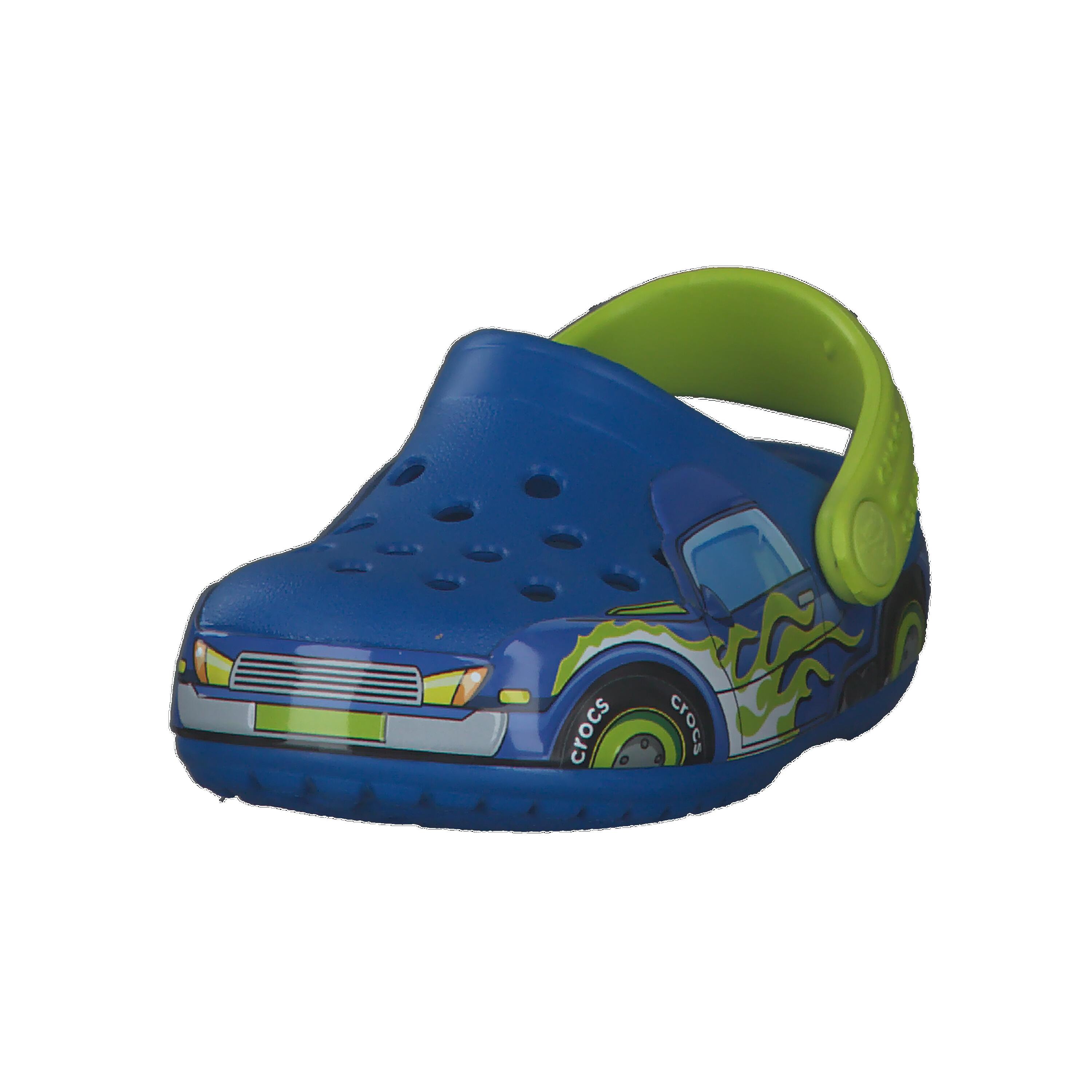 Chinelos de natação para Menino Fun Lab Truck Band Clog 9/15