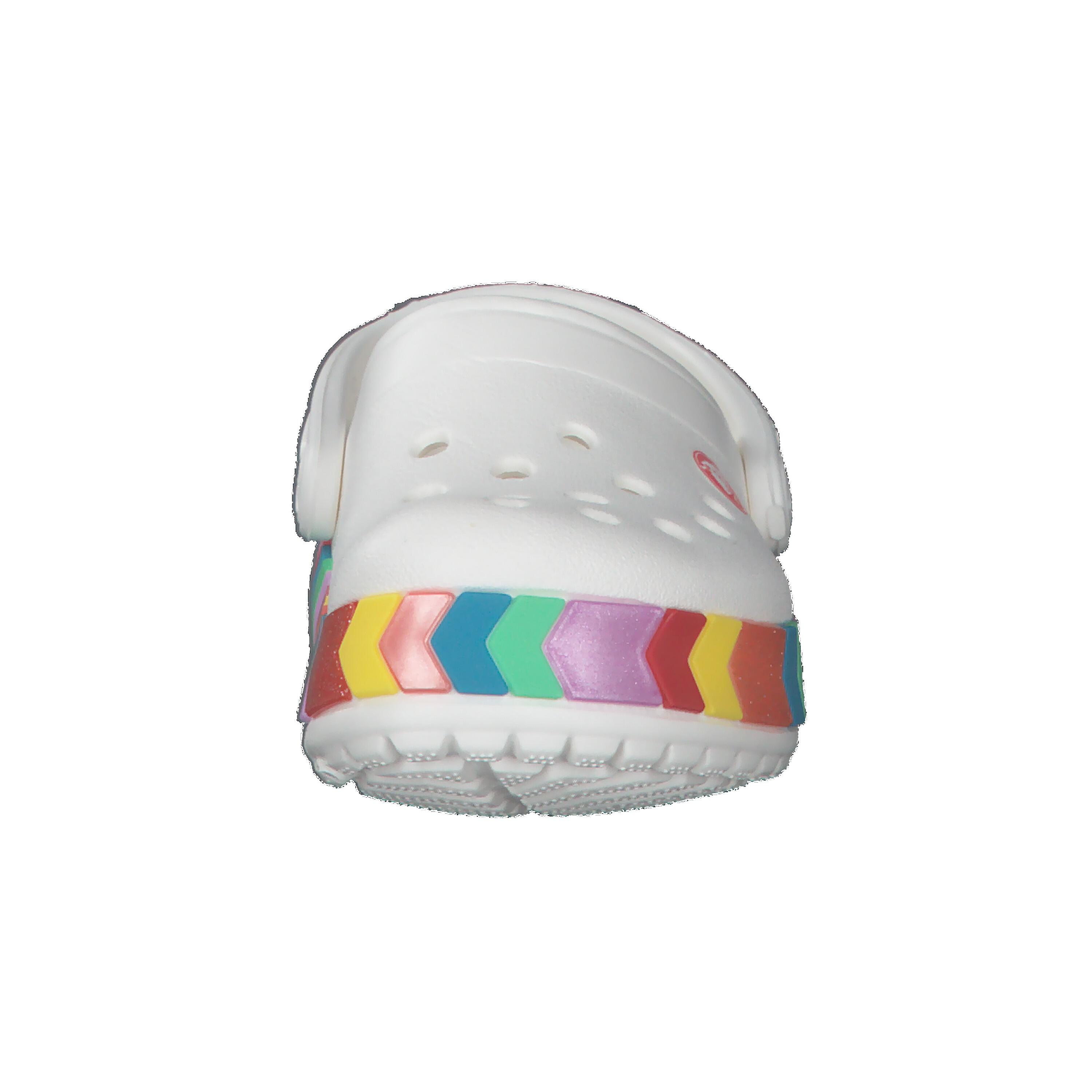 Crocs - Chevron blanco 207007-100 3/15