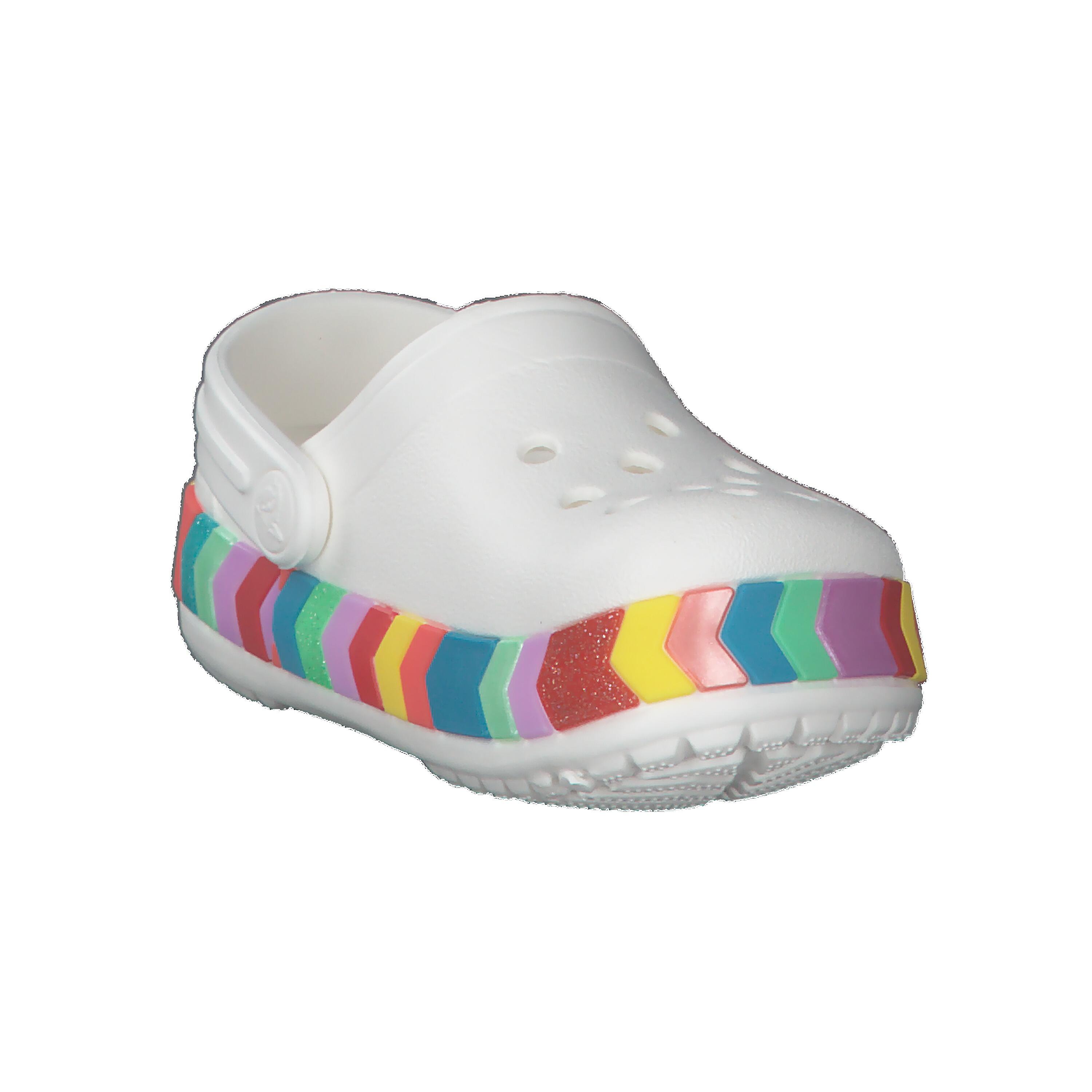 Crocs - Chevron blanco 207007-100 2/15