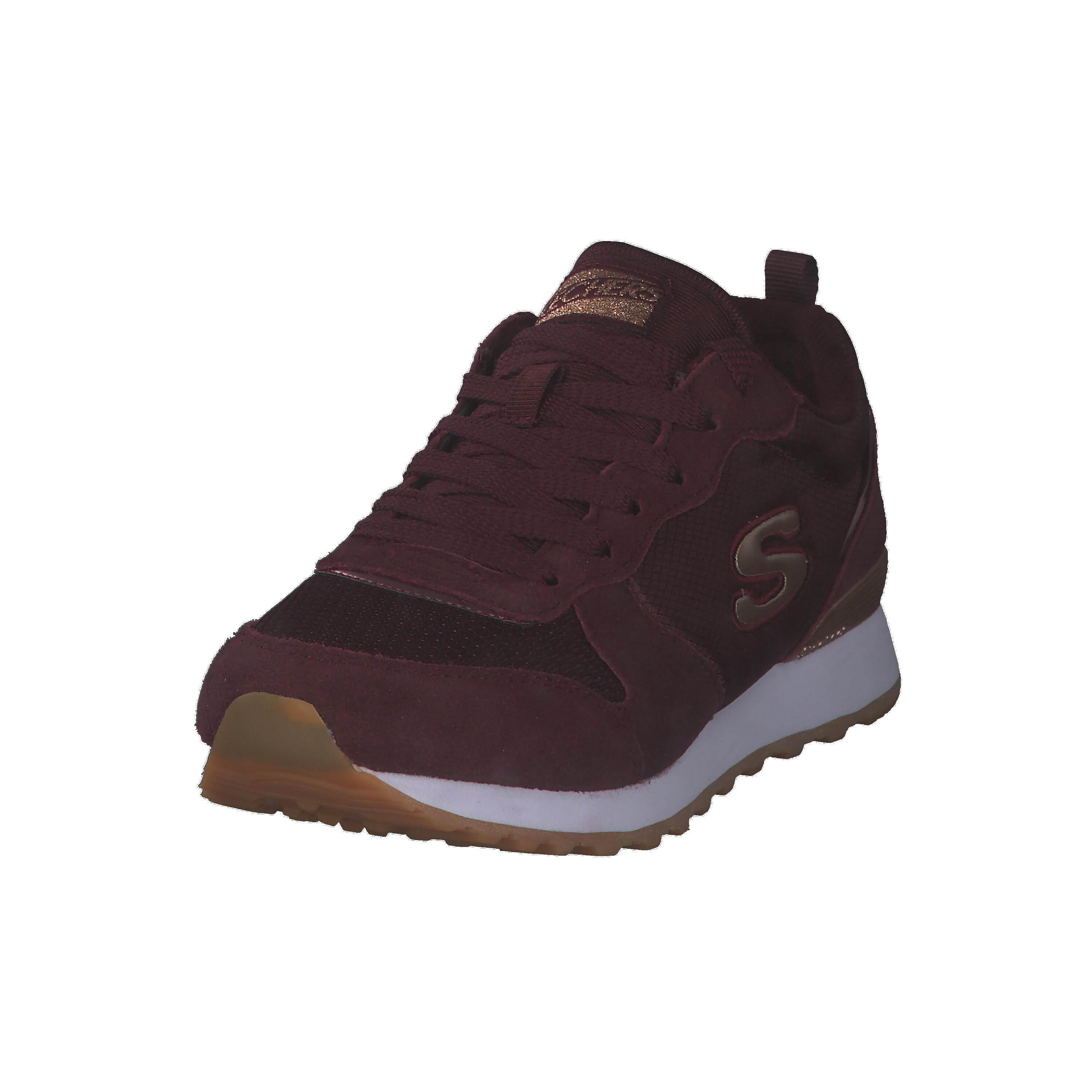 Buty SKECHERS 85GOLDN GURL Bordeaux 9/10