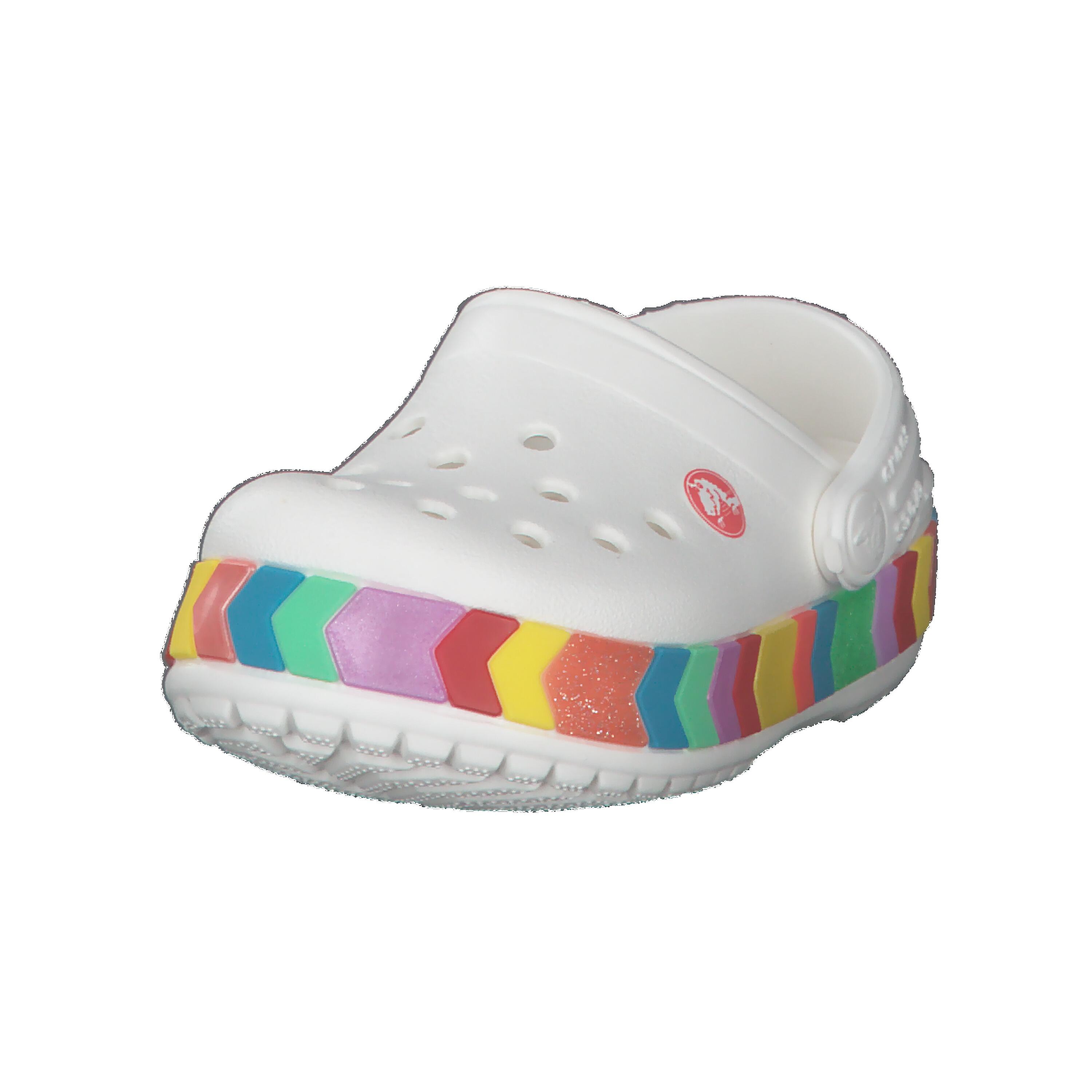 Crocs - Chevron blanco 207007-100 4/15