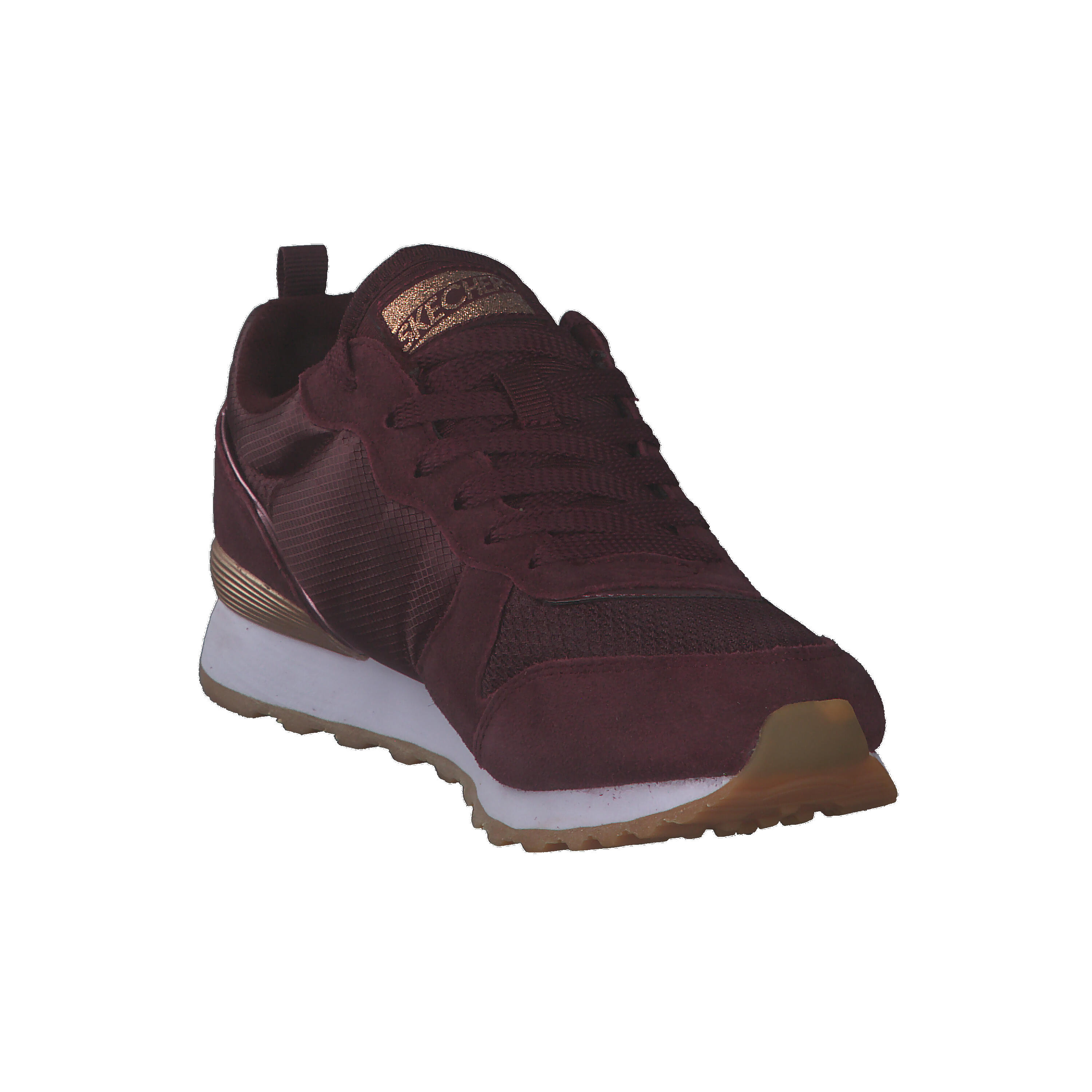 Buty SKECHERS 85GOLDN GURL Bordeaux 7/10
