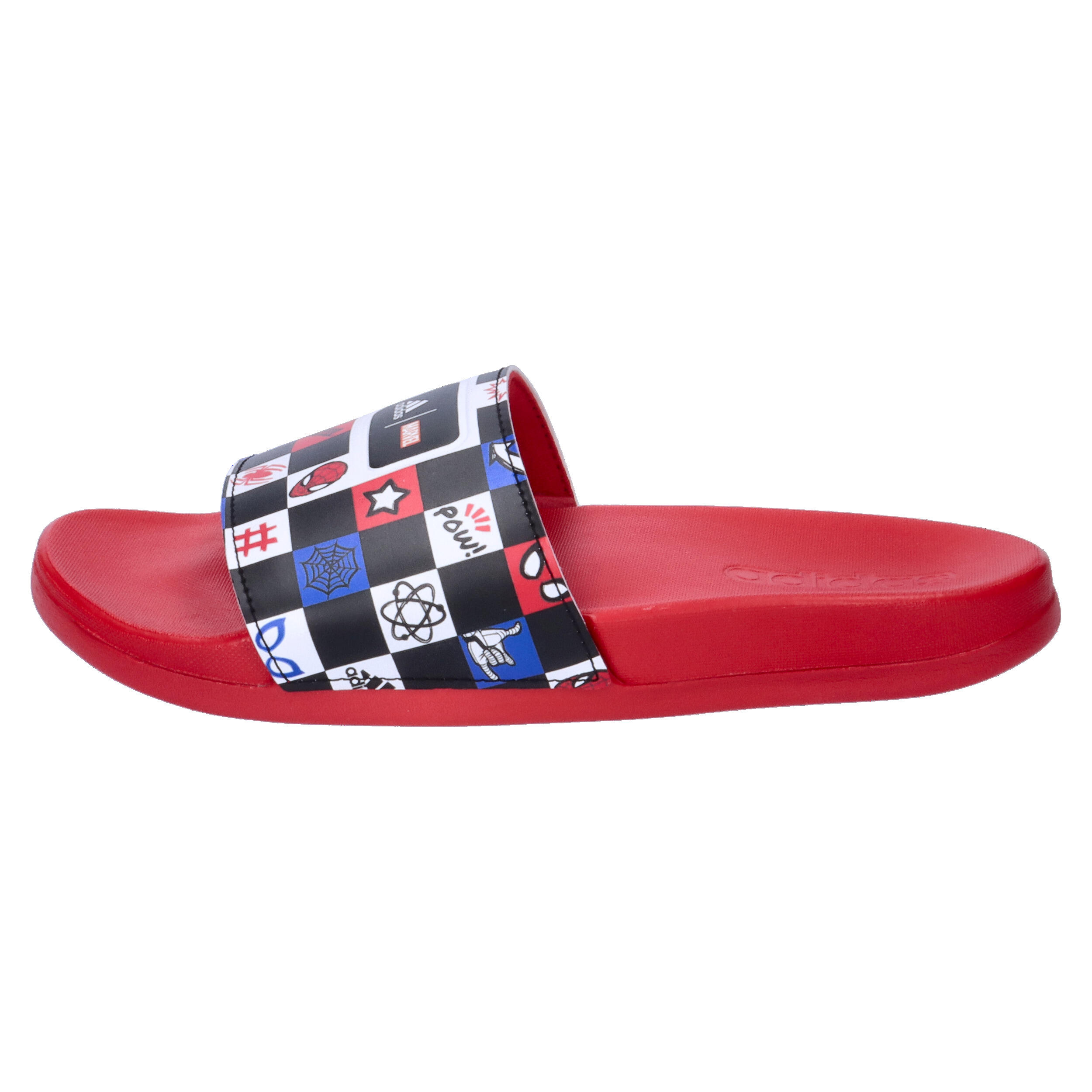 Chinelos Adilette Comfort Spider-Man adidas x Disney 10/15