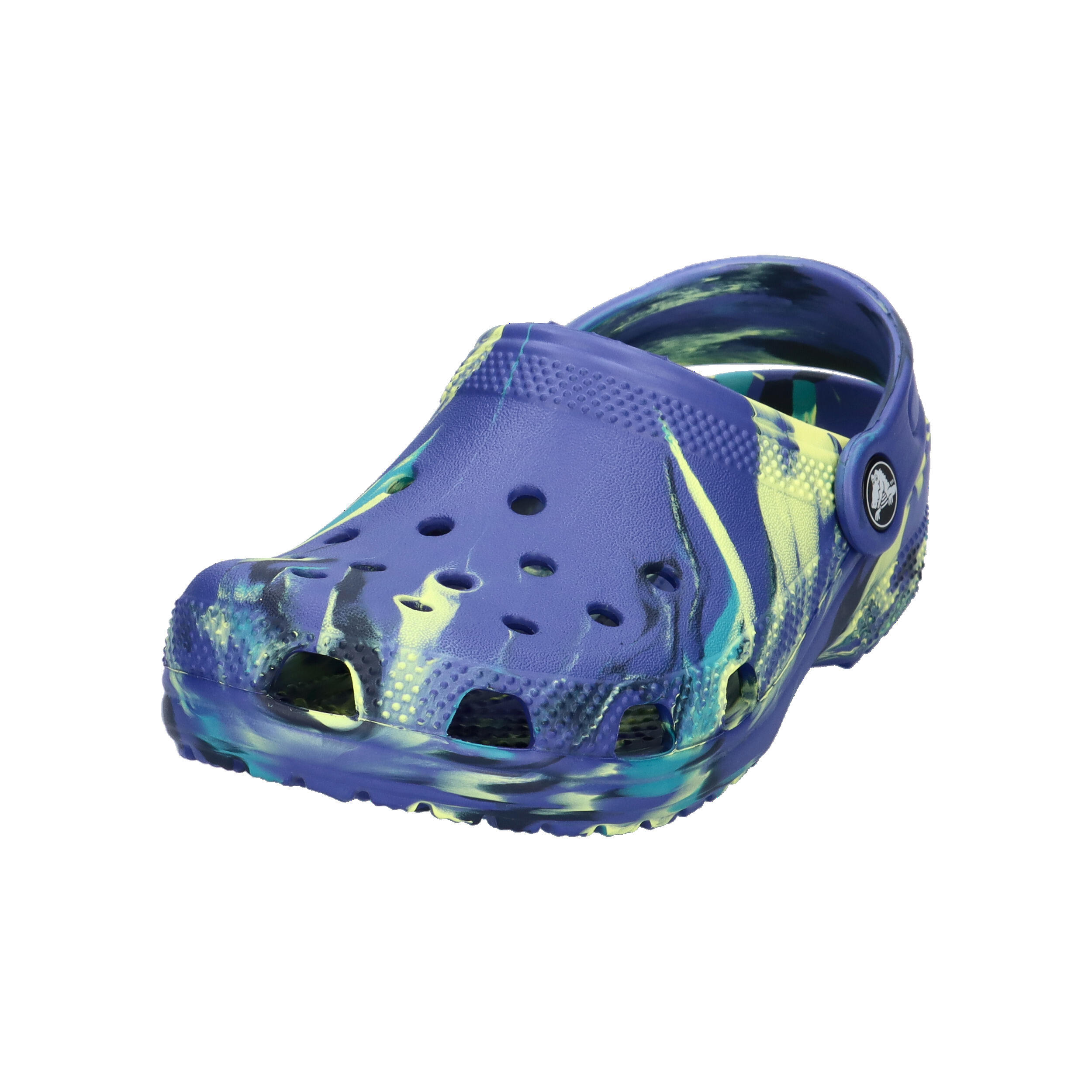 Crocs Kinder Sandale Classic Marbled Clog K 207464 9/15