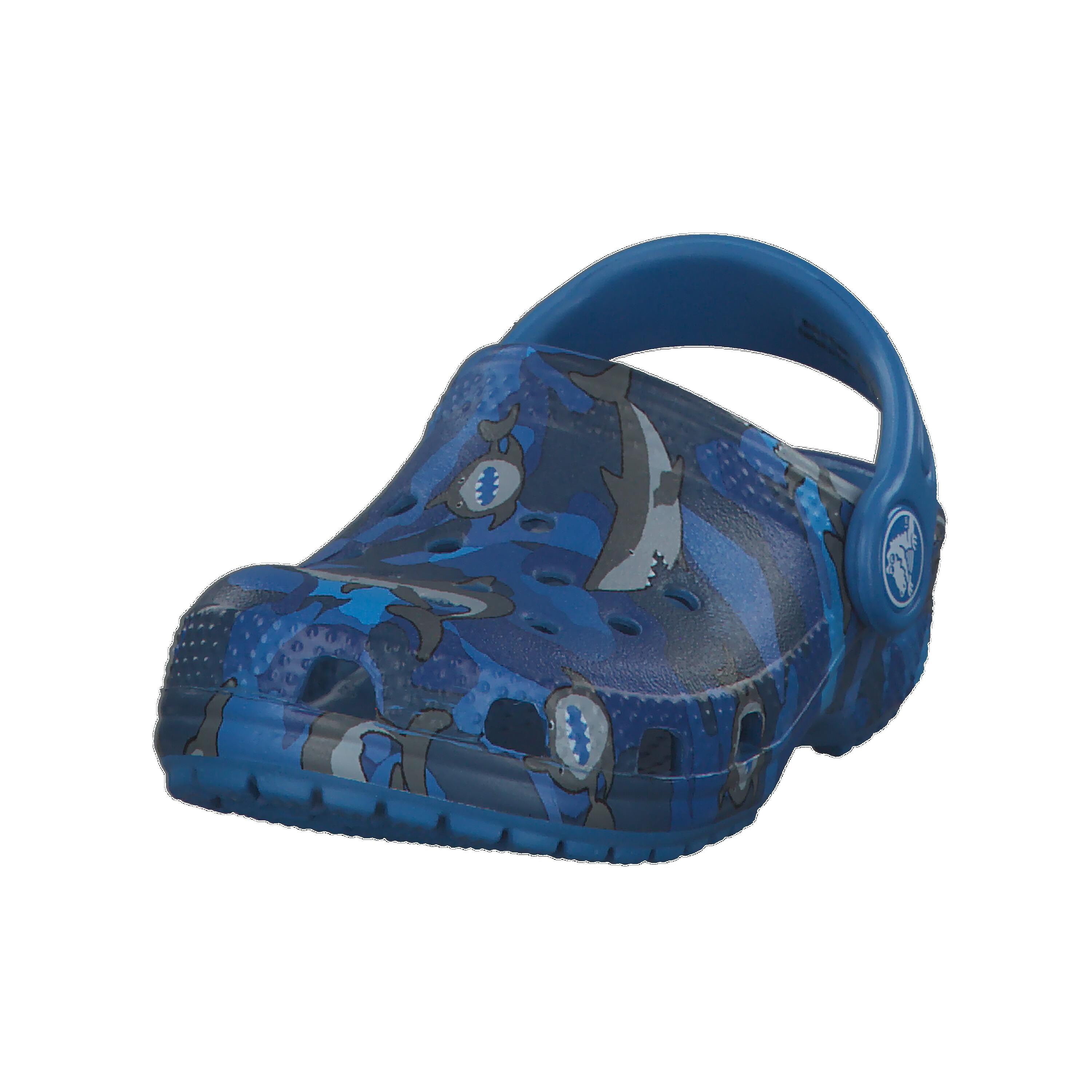Crocs Kinder Schuhe Preschool Classic Shark Clog 206147 4/15