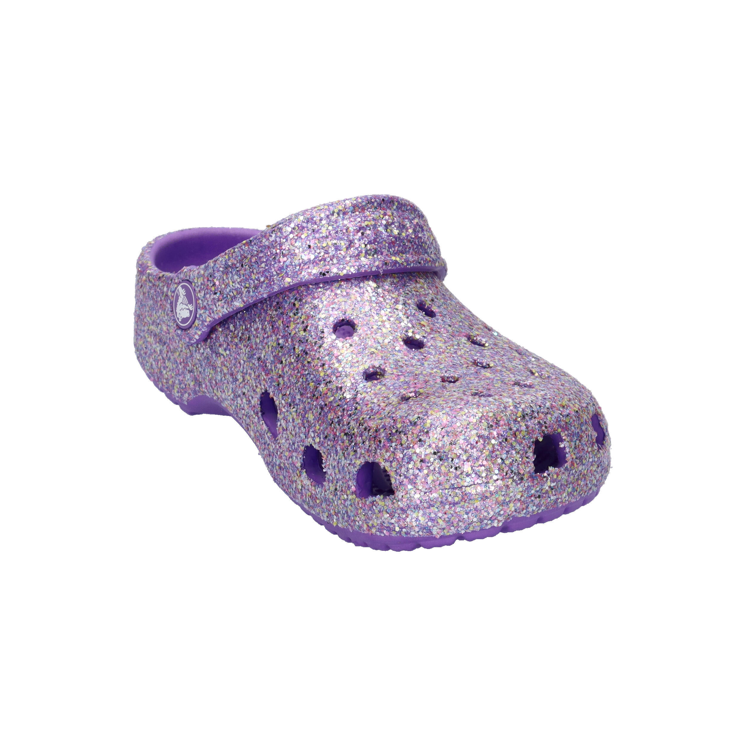 Crocs Kinder Schuhe Classic Fantasy Glitter Clog 212561 2/15