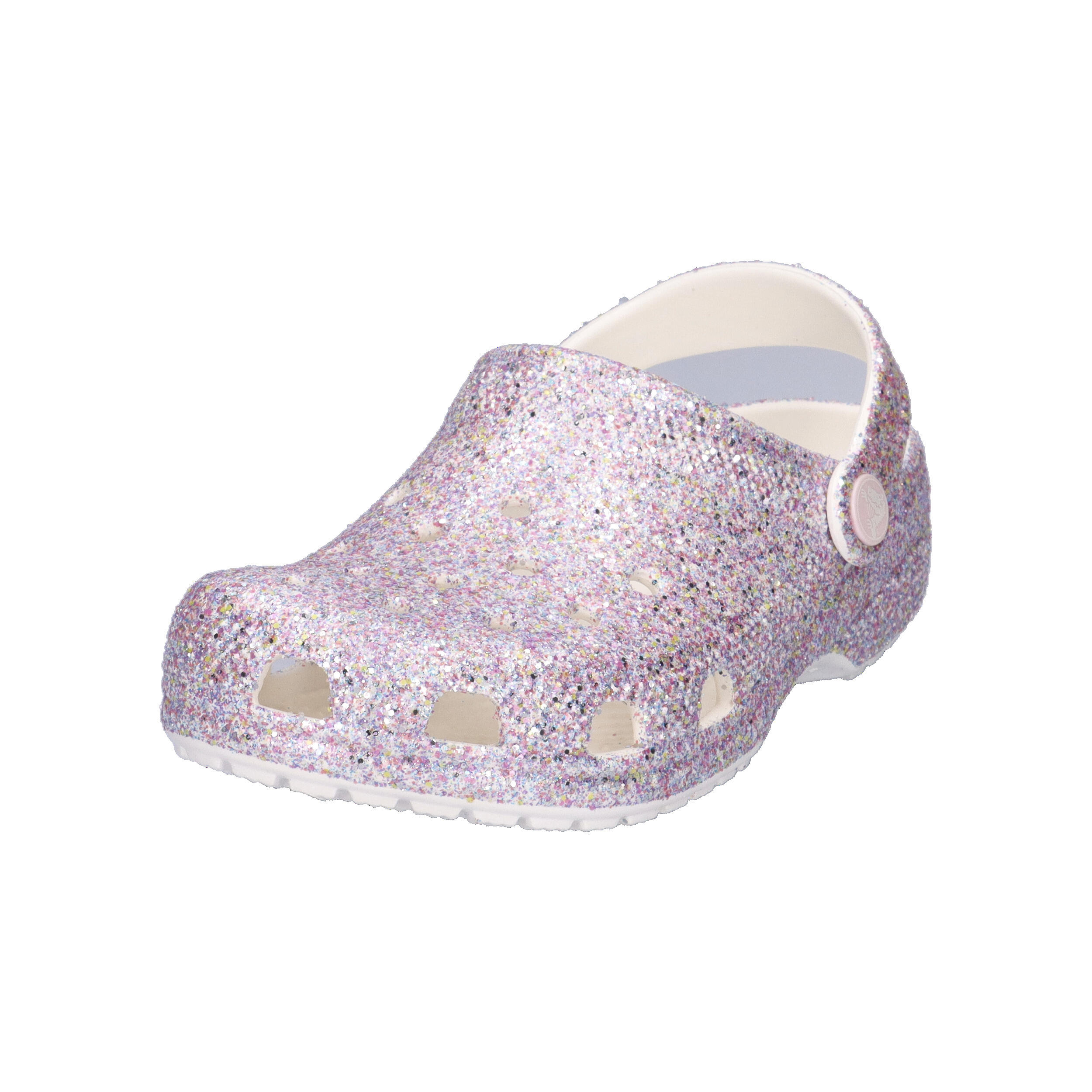 Crocs Kinder Sandale Classic Fantasy Glitter Clog K 212561 4/15