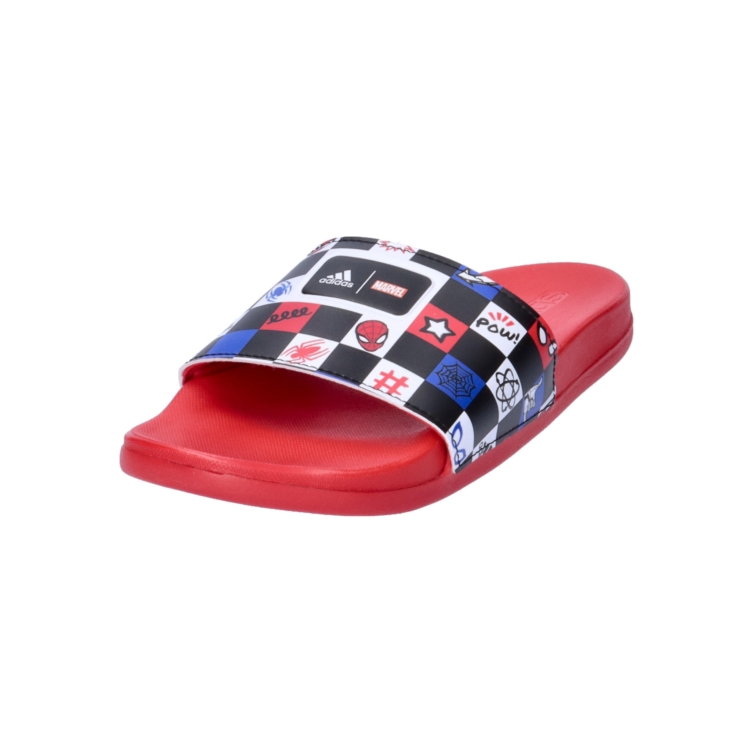 Chinelos Adilette Comfort Spider-Man adidas x Disney 9/15
