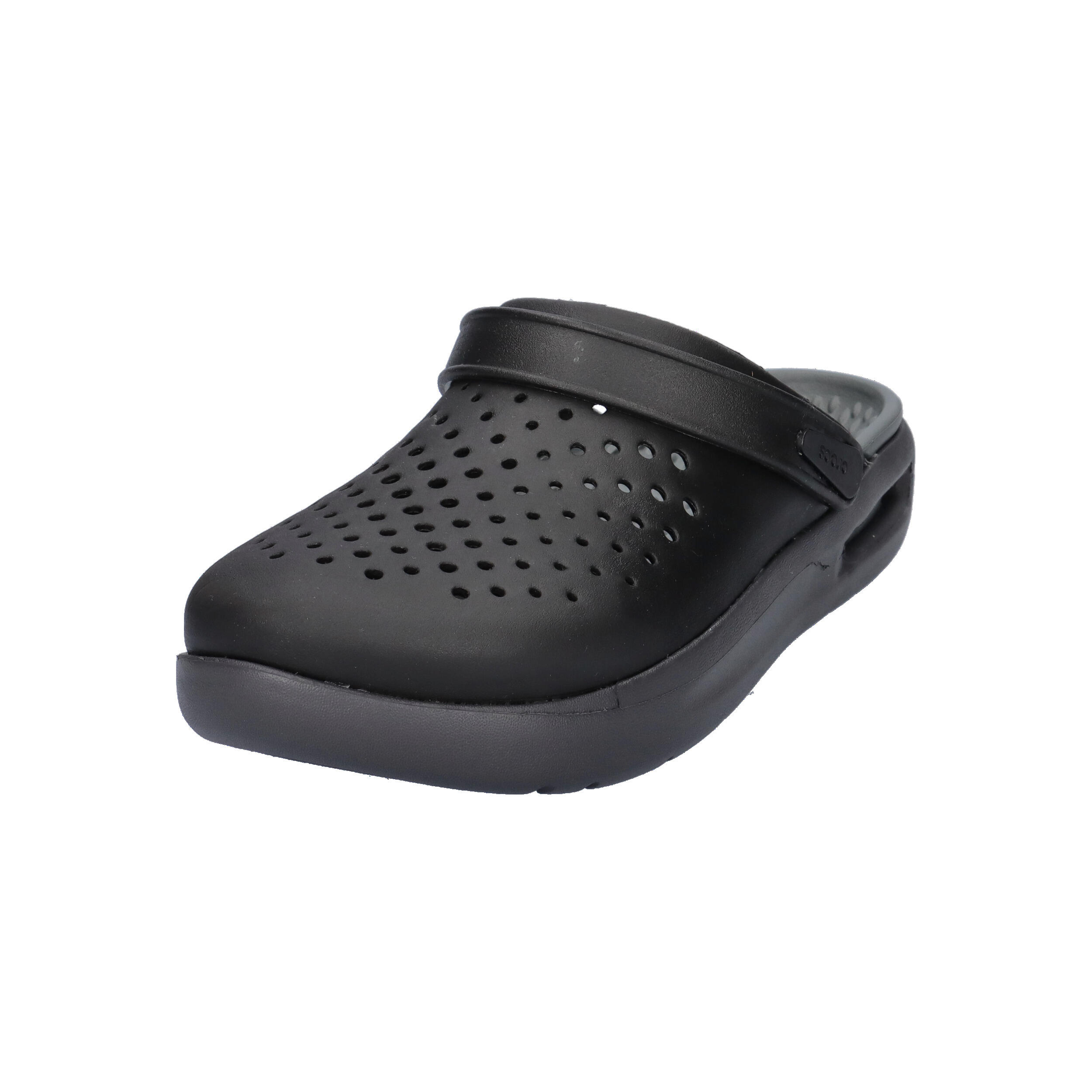 Inmotion Clog Slides Unisex synthetische klompen Black 9/15