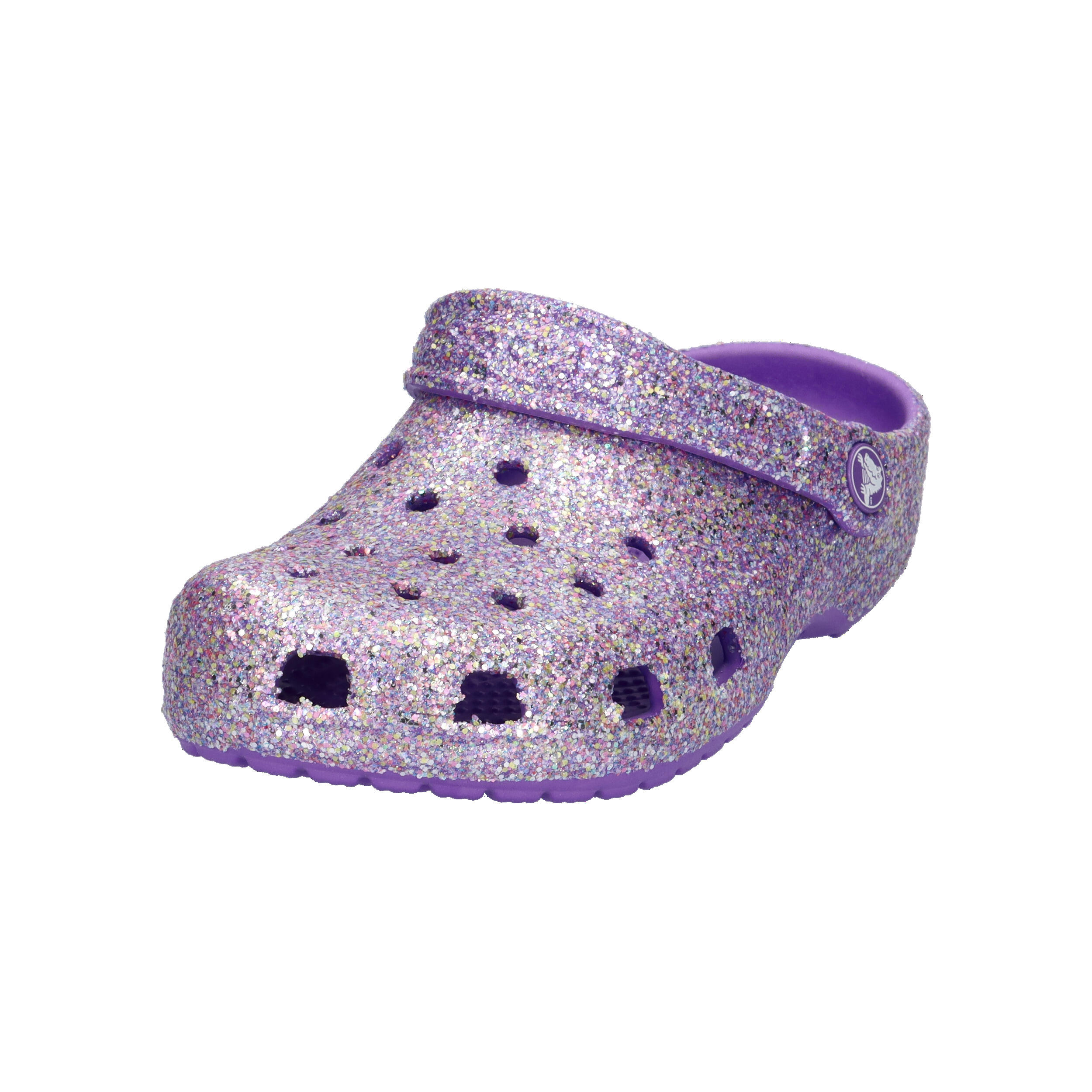 Crocs Kinder Schuhe Classic Fantasy Glitter Clog 212561 4/15
