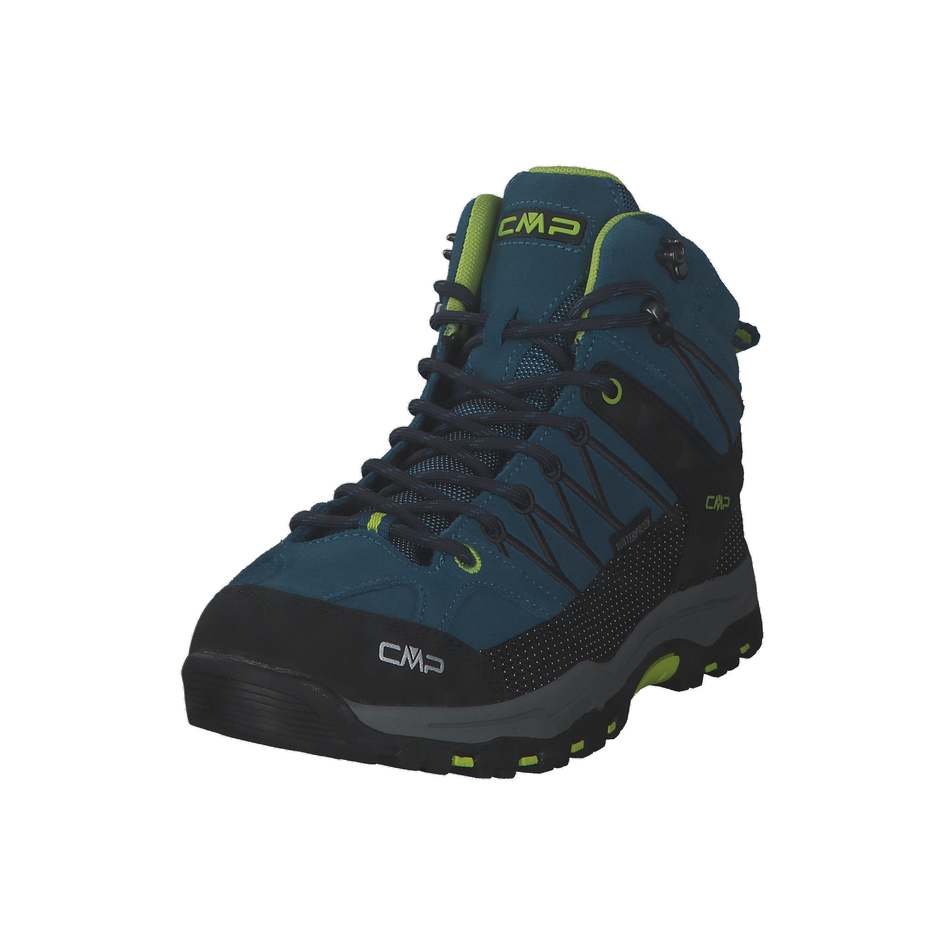 Scarpe da trekking Bambino Cmp Kaleepso Wp blu 9/10