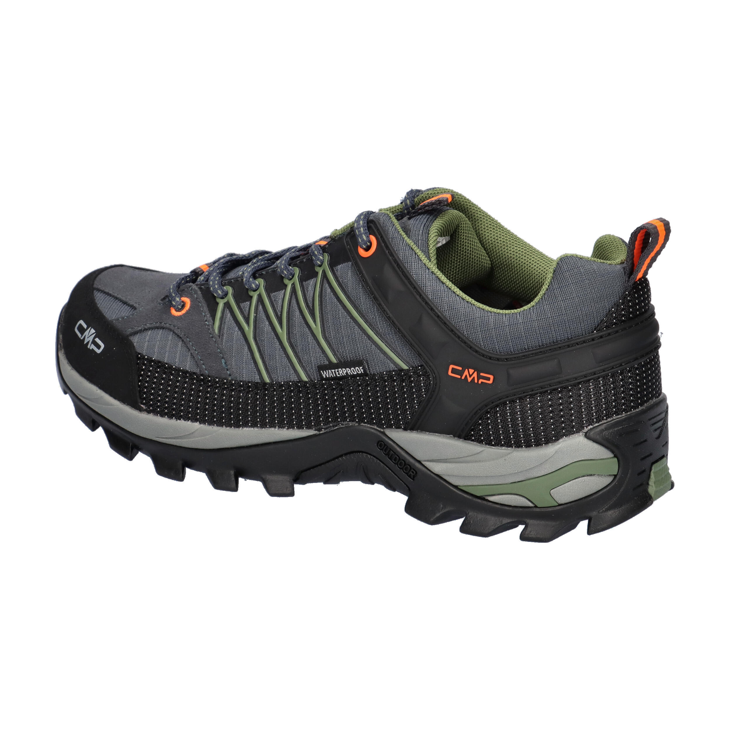 Scarpe da trekking basse CMP Rigel waterprof 2/10