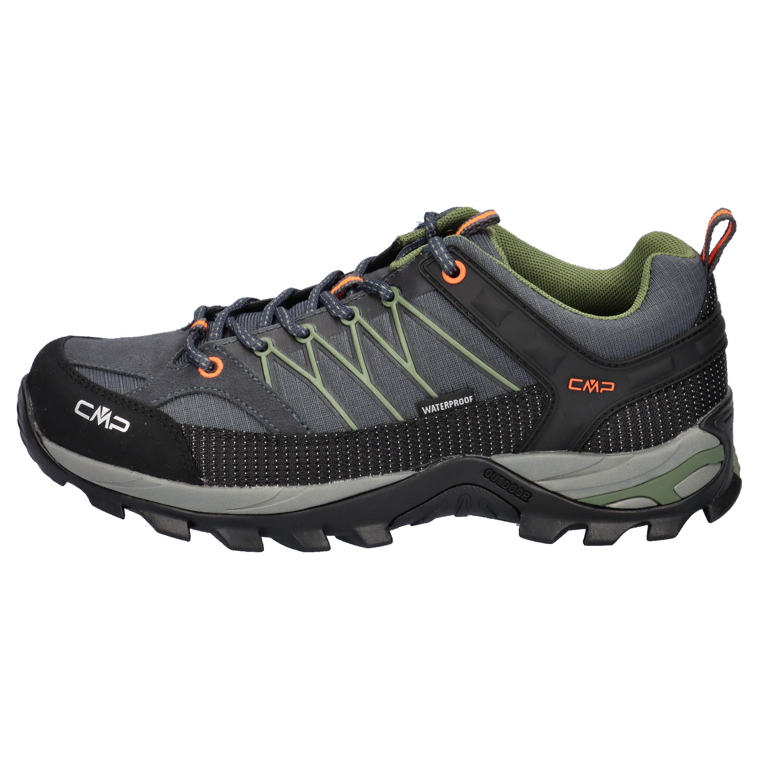 Scarpe da trekking basse CMP Rigel waterprof 10/10