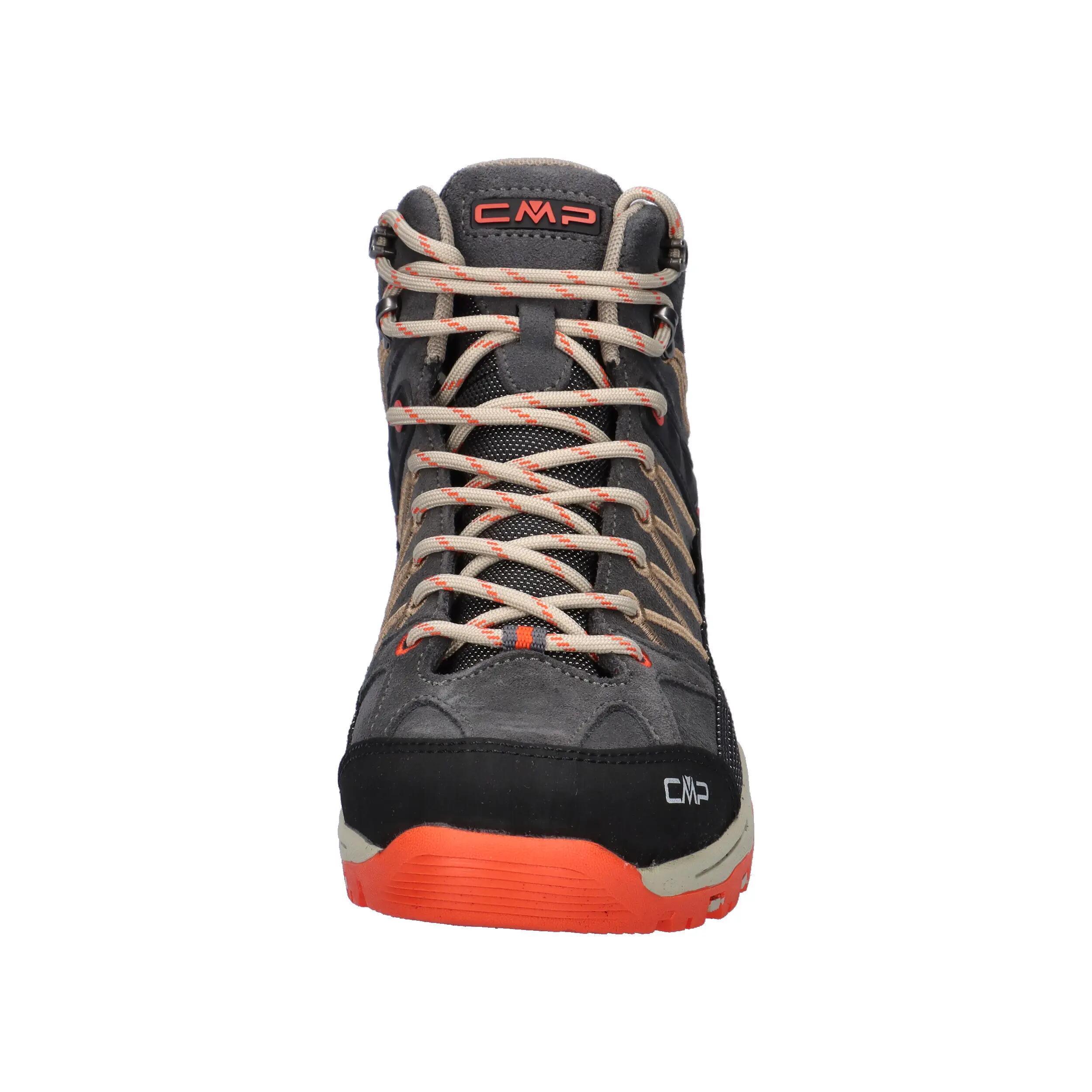 Chaussures de randonnée pour enfants RIGEL MID, en cuir imperméable 3/15