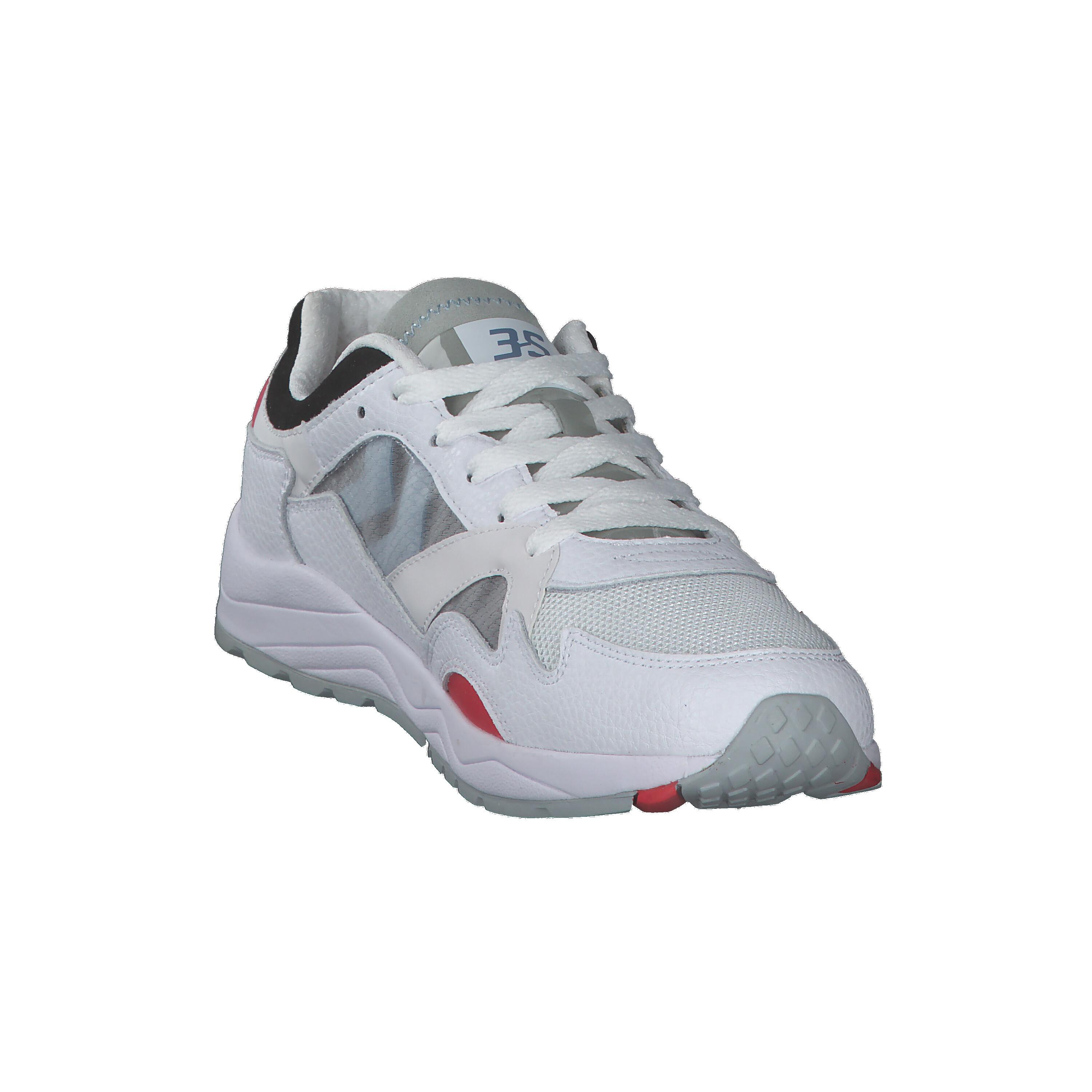 Hummel Unisex Sneaker Edmonton 3S Leather 208367 2/15