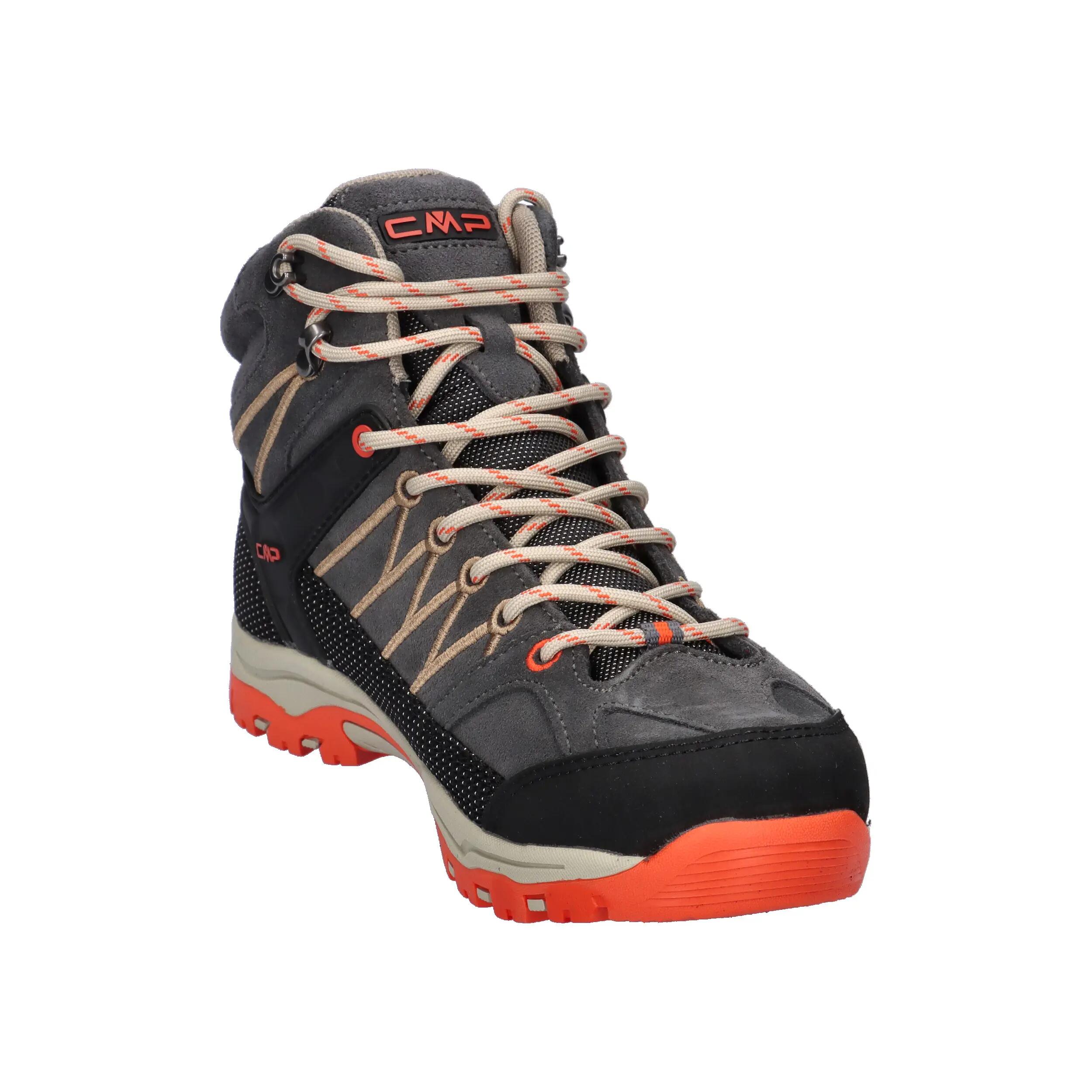 Chaussures de randonnée pour enfants RIGEL MID, en cuir imperméable 2/15