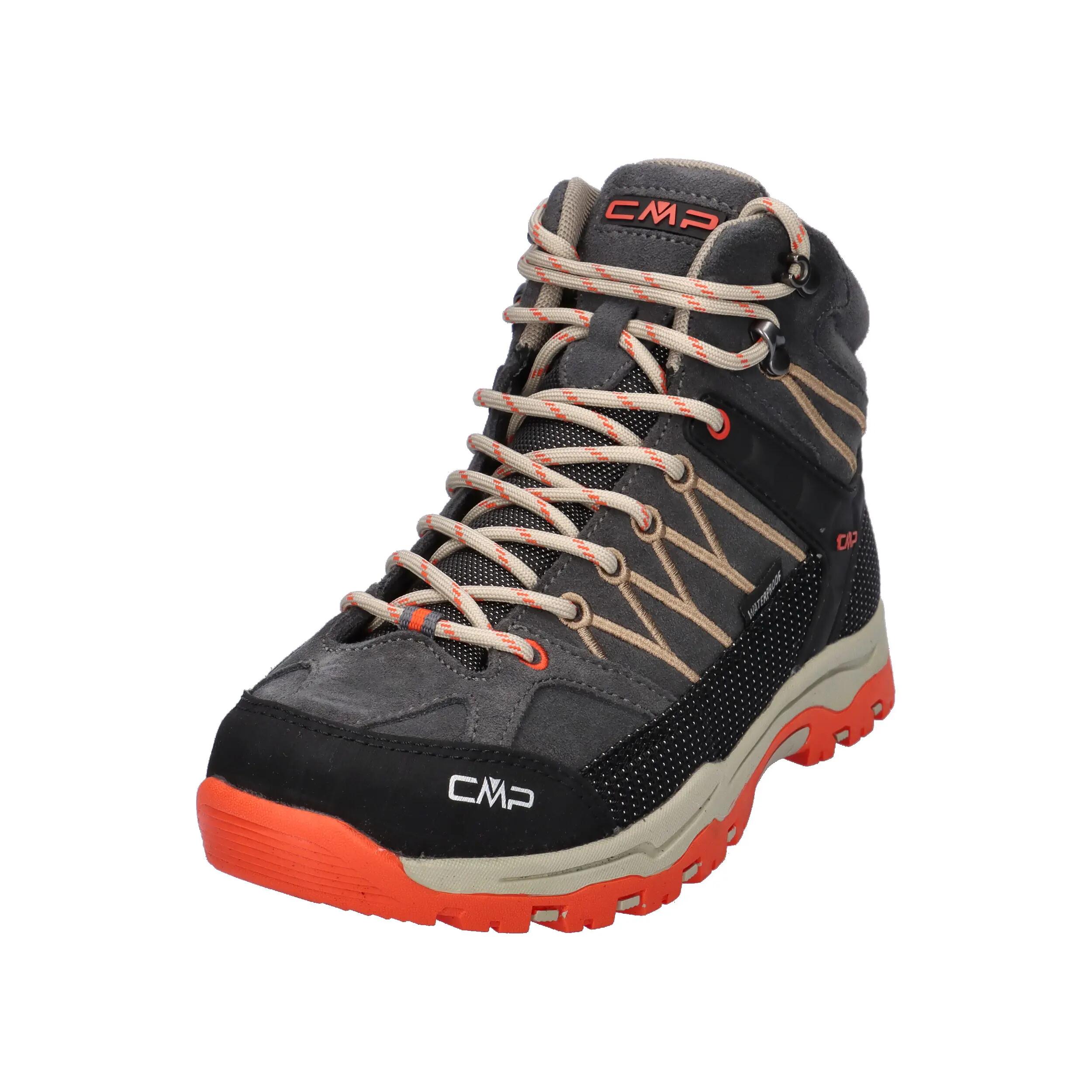 Chaussures de randonnée pour enfants RIGEL MID, en cuir imperméable 4/15