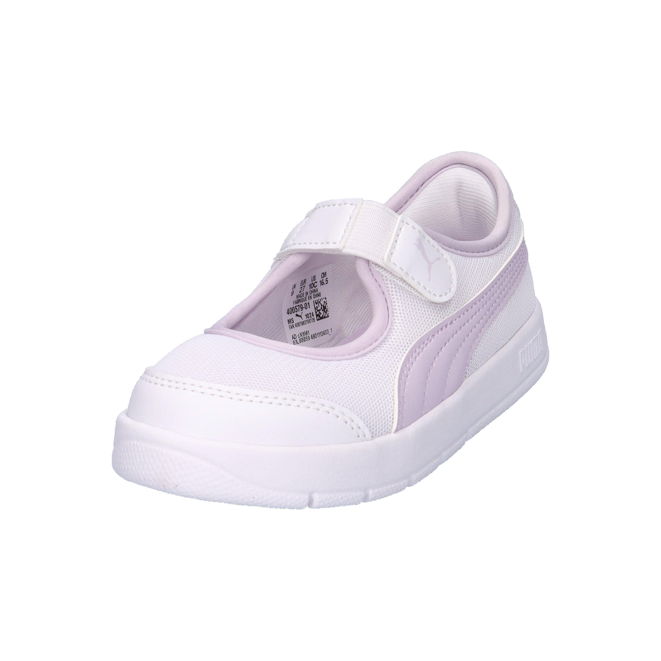 Puma Kinder Sneaker Courtflex v3 Lina V Inf 400579 4/15