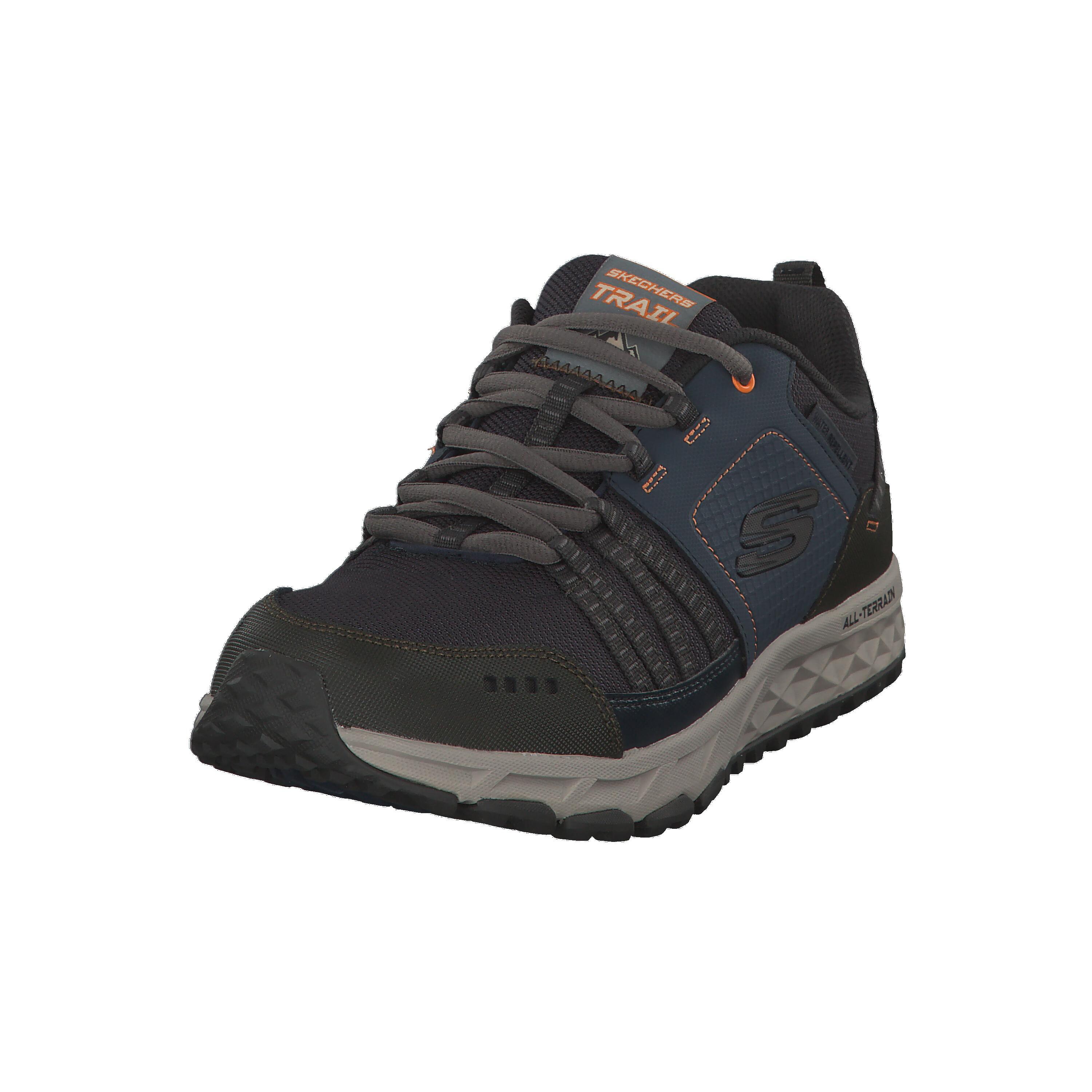 Wandelschoenen Mannelijk Skechers Escape Plan Marineblauw 9/10