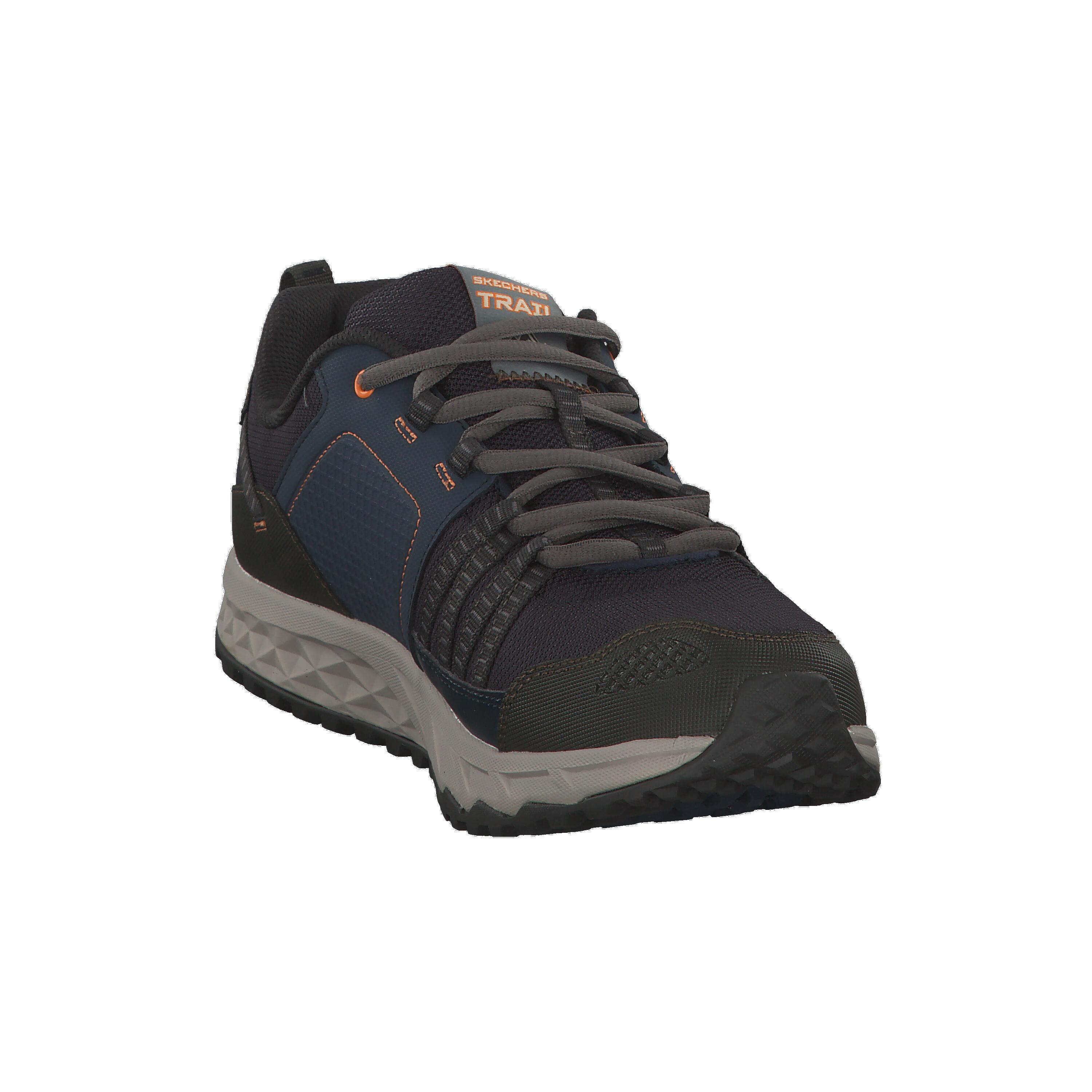 Wandelschoenen Mannelijk Skechers Escape Plan Marineblauw 7/10