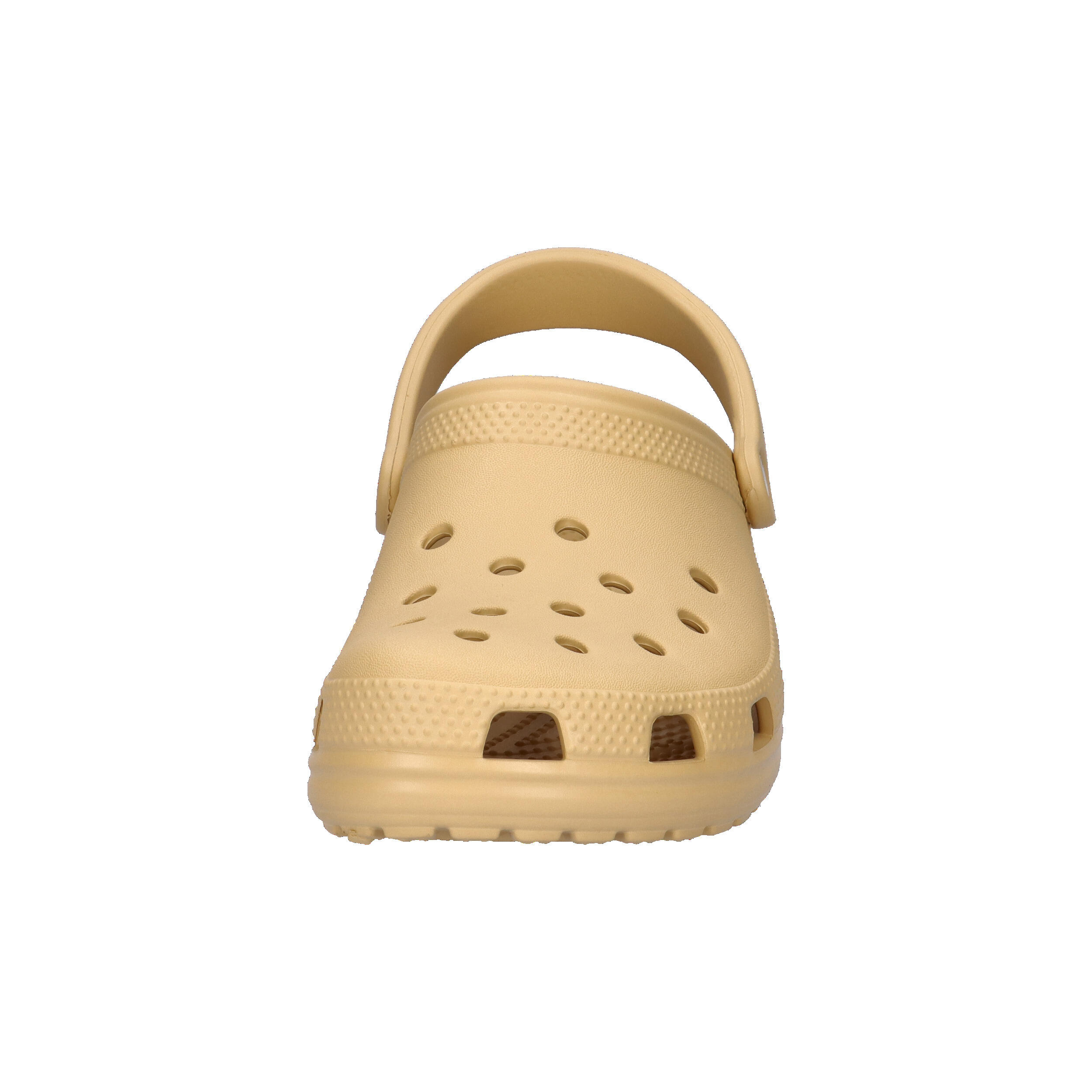 Baskets Crocs Modèle Classic U Couleur Brun Clair 3/15