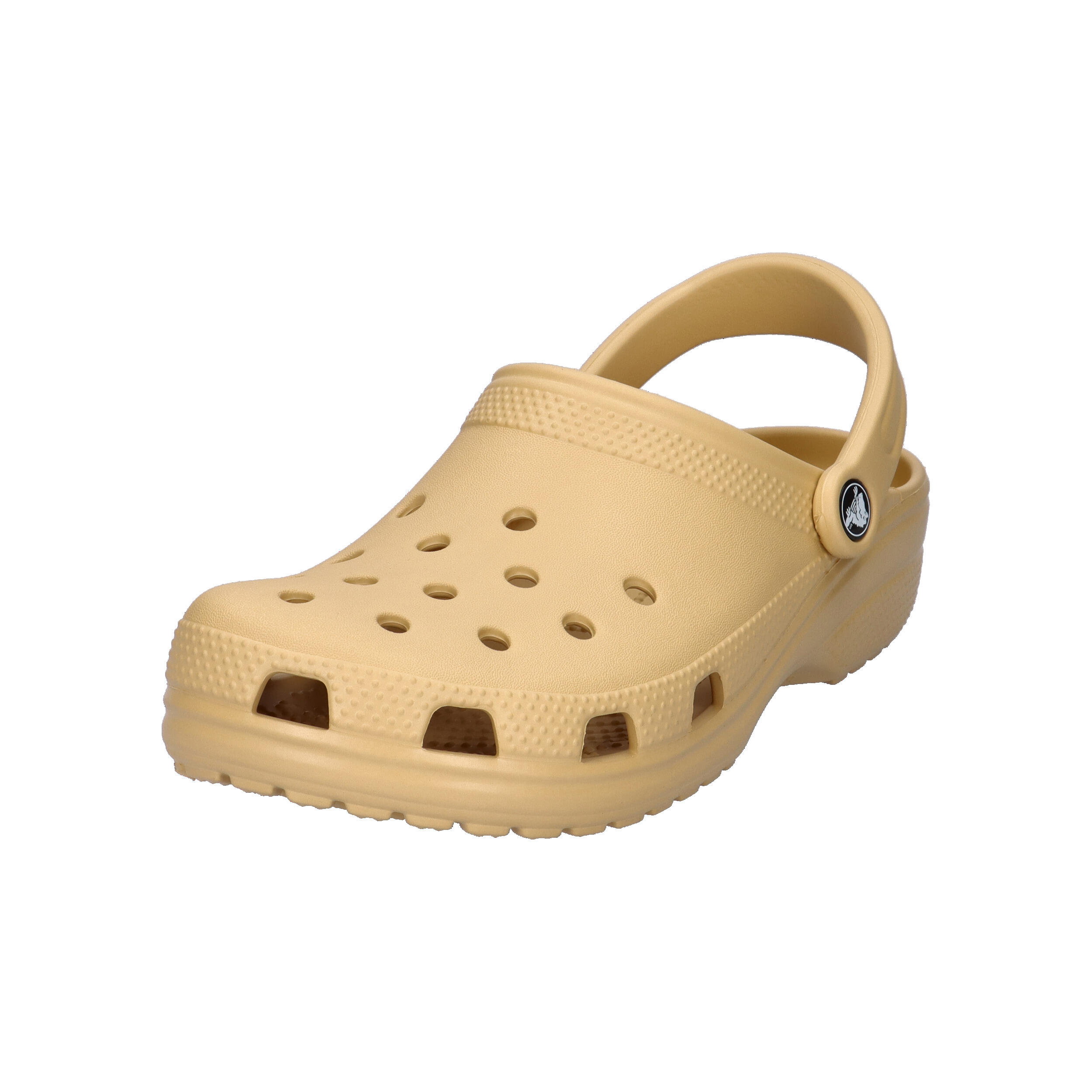 Baskets Crocs Modèle Classic U Couleur Brun Clair 4/15