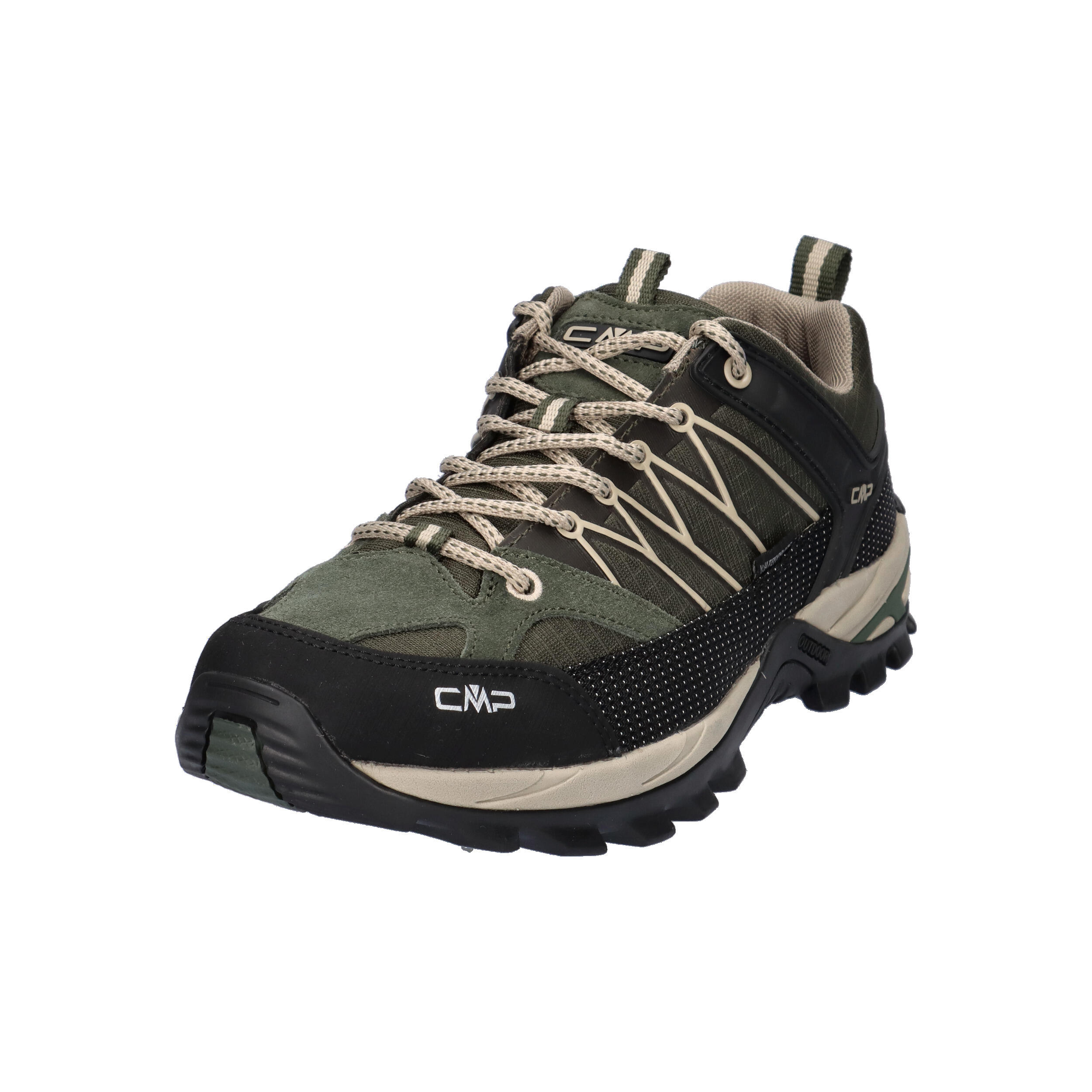 CMP Rigel Low Sapatos de Trekking para Homem - leves e resistentes 9/10