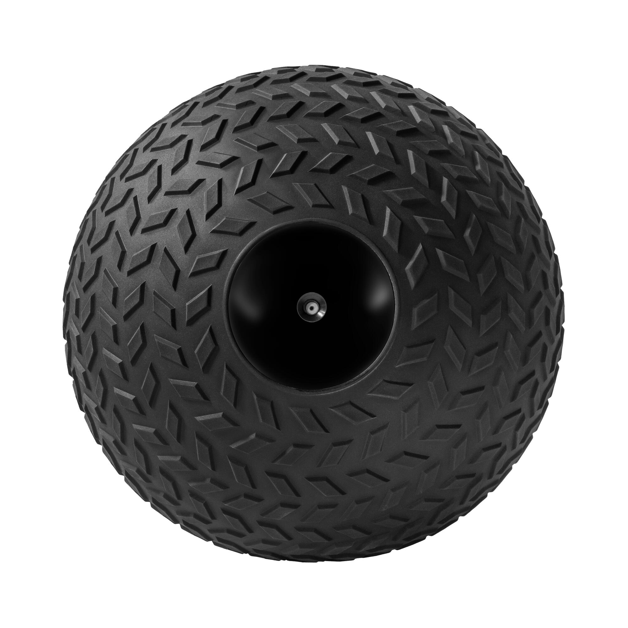Piłka lekarska mała do ćwiczeń rehabilitacji slam ball 23cm 6kg Rebel 3/7