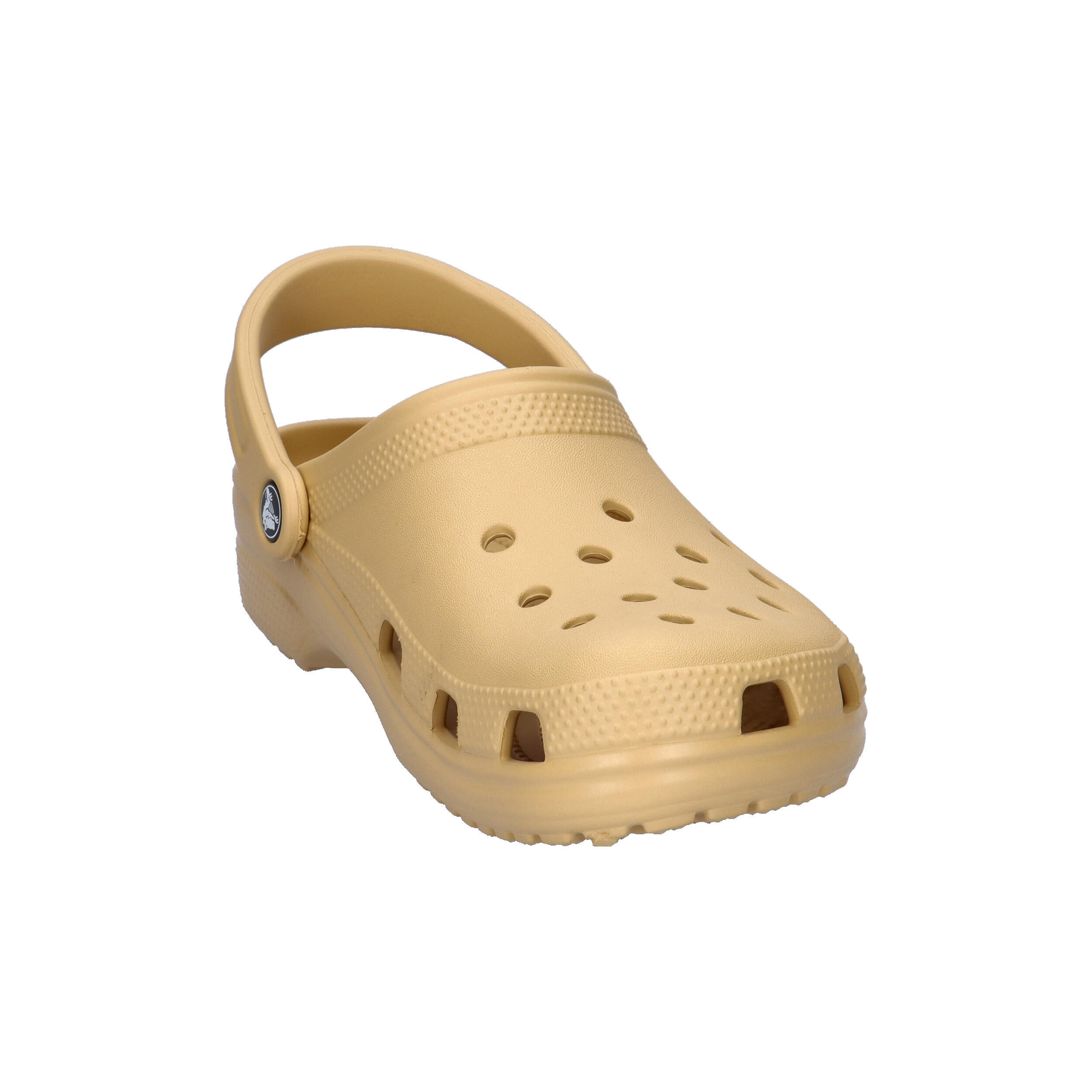 Baskets Crocs Modèle Classic U Couleur Brun Clair 2/15