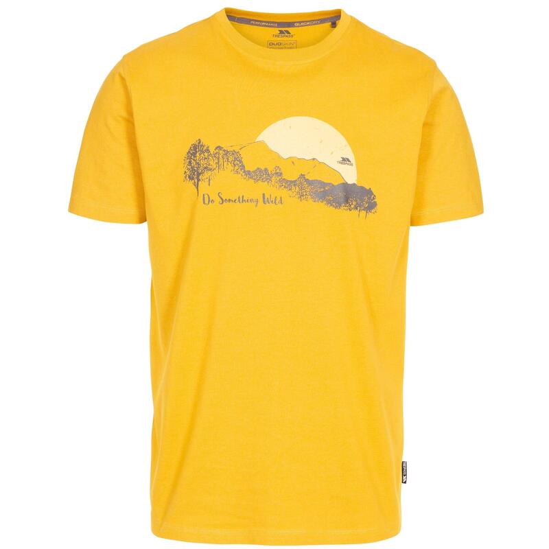 Tshirt Homme (Jaune vif)