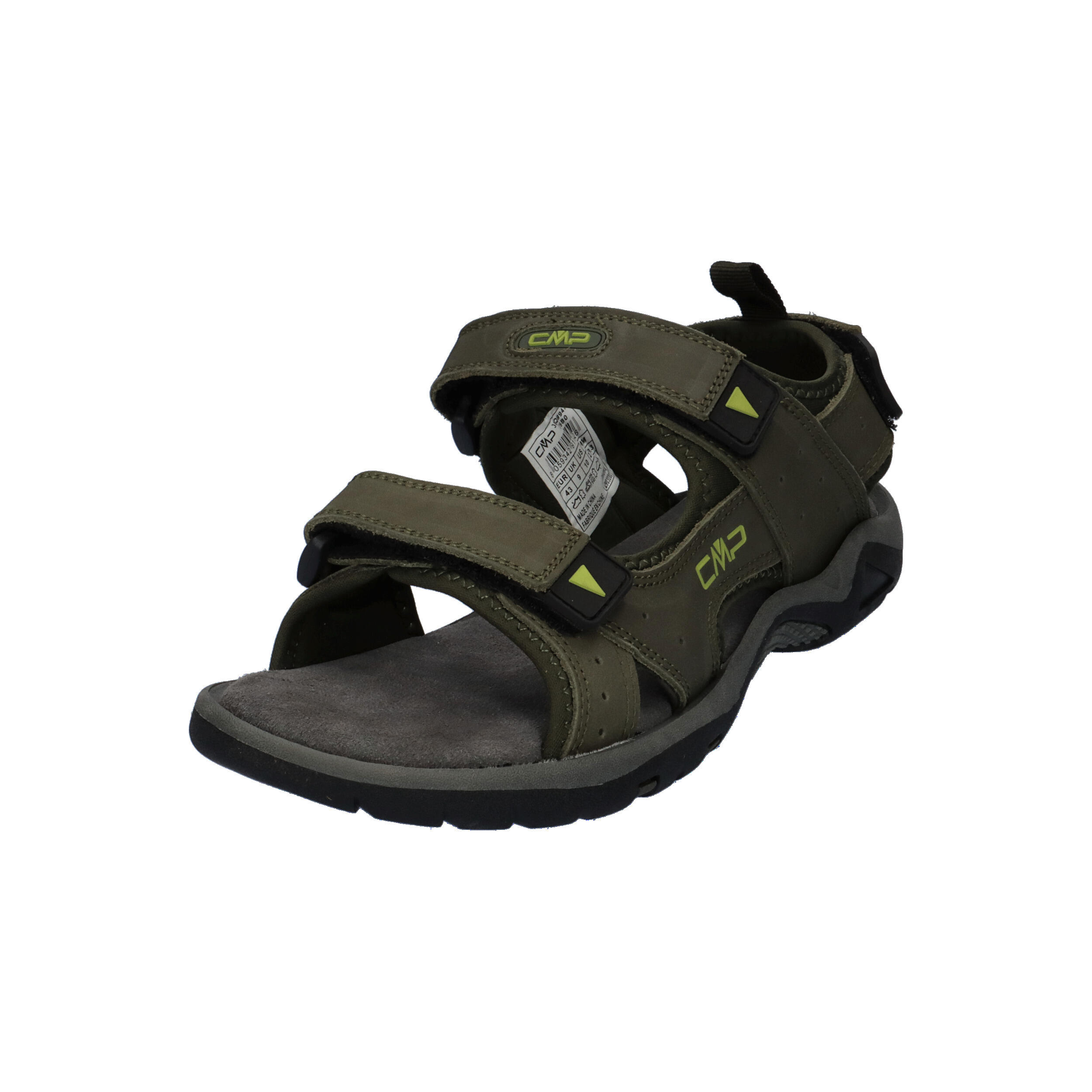 CMP Herren Sandale Almaak Hiking Sandal 38Q9947 4/15