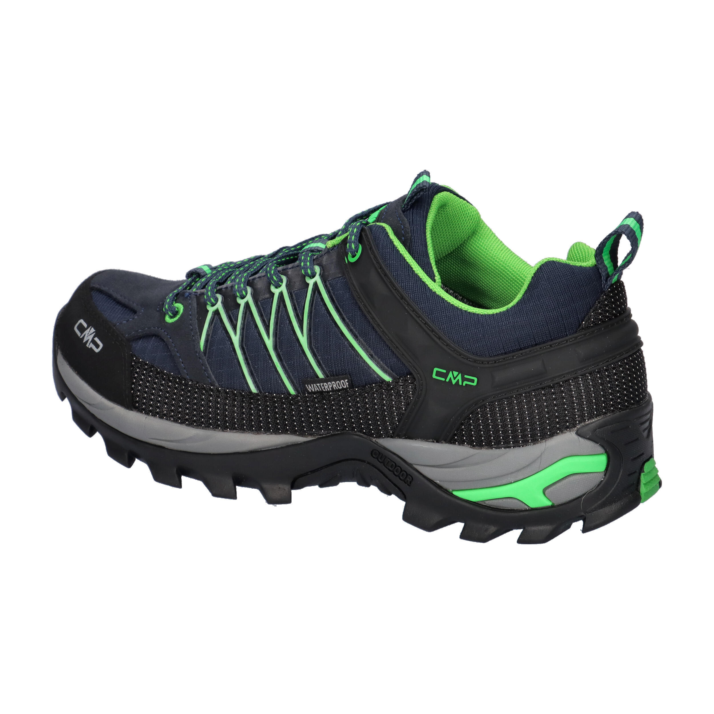 CMP Herren Trekking Schuhe Rigel LOW 3Q54457 2/10