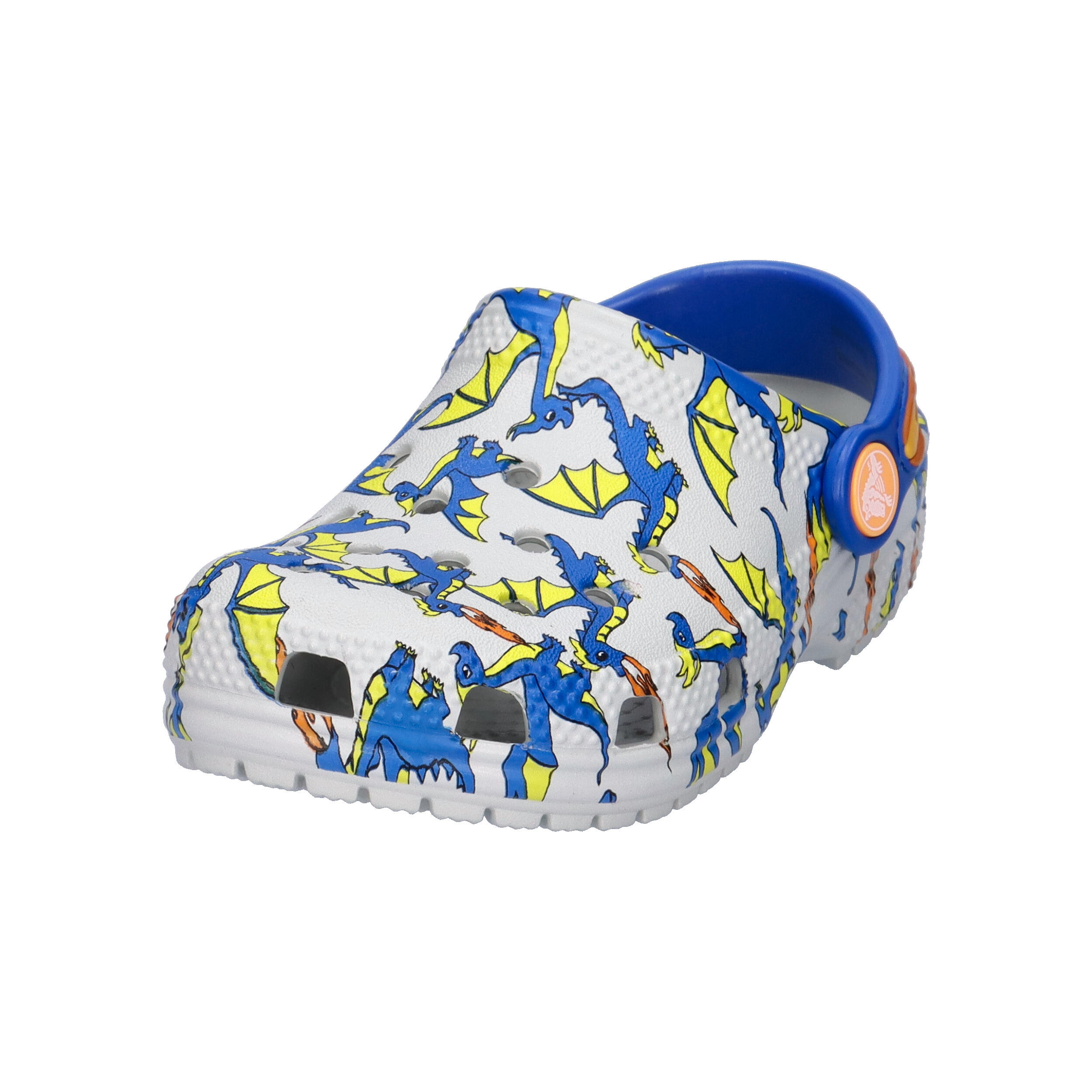 Crocs Kinder Sandale Classic Dragon Graphic Clog T 212514 9/15