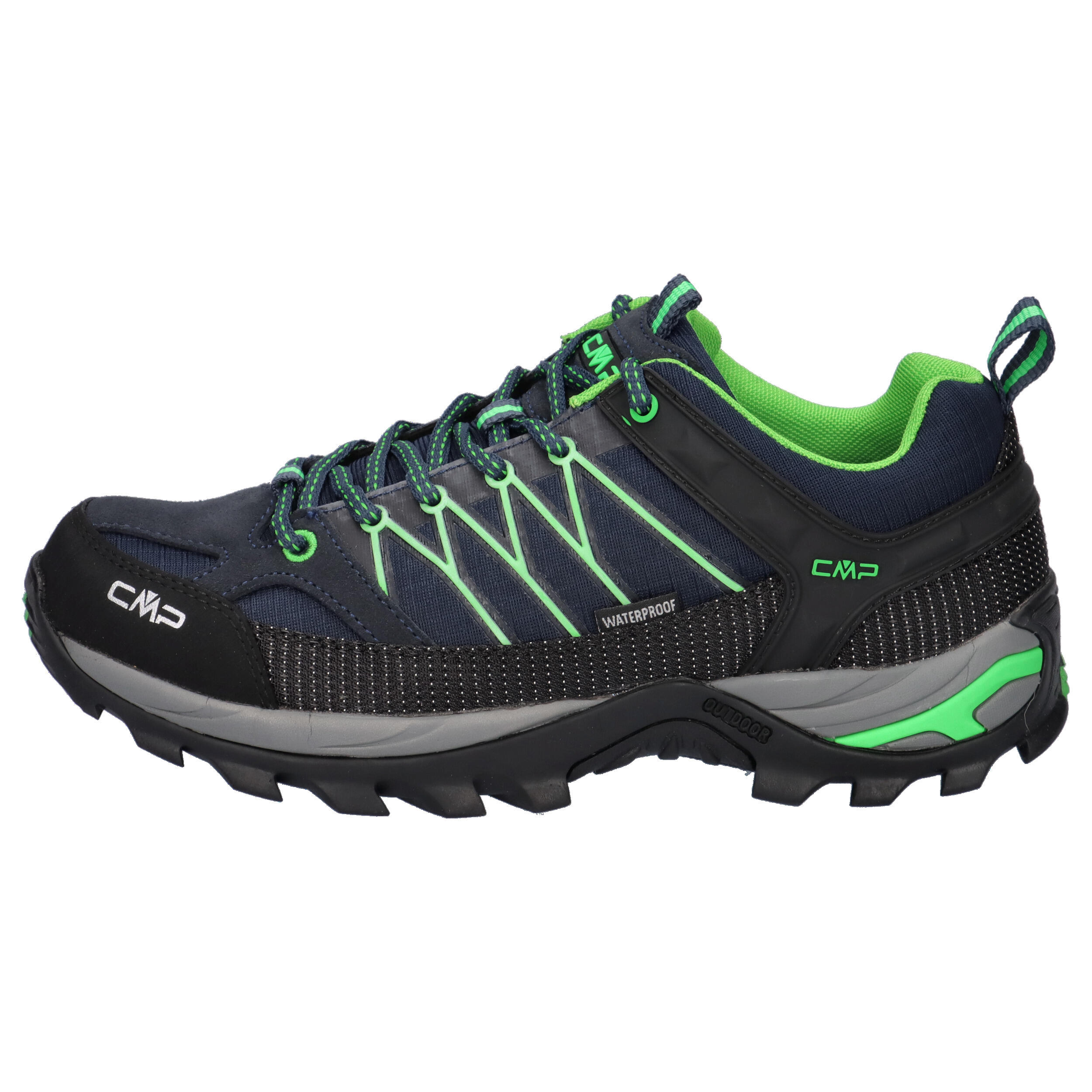 CMP Herren Trekking Schuhe Rigel LOW 3Q54457 10/10