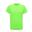 Tri Dri Tshirt de fitness à manches courtes Homme (Vert fluo)