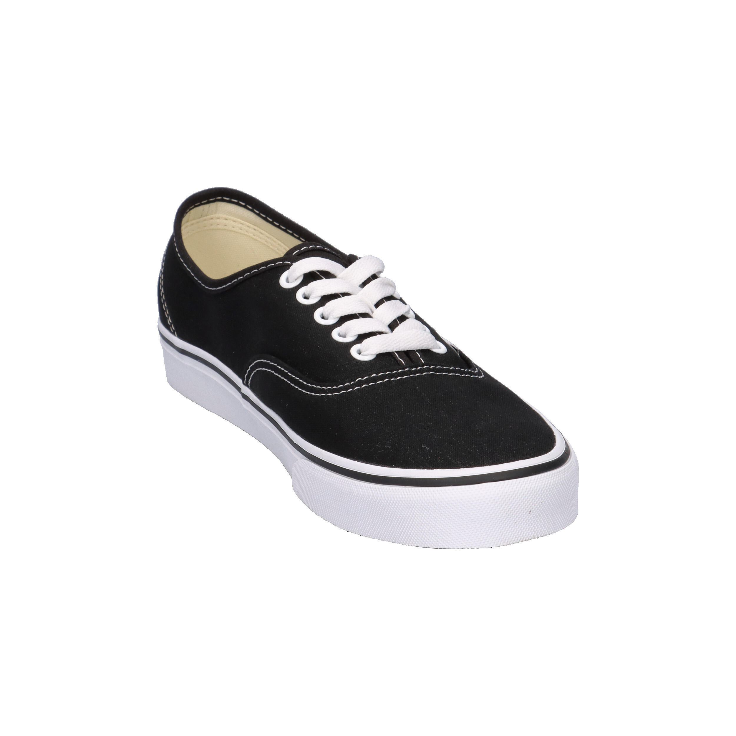Scarpe Da Ginnastica Vans Modello Authentic Colore Nero 7/10