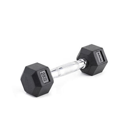 Sechseckige Hantel Diamond Pro 10 kg