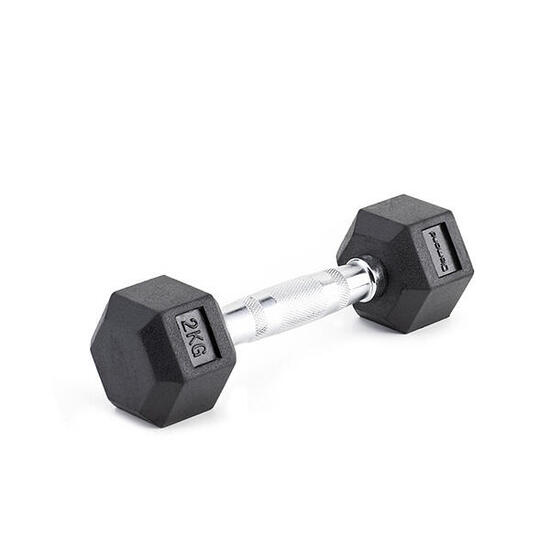 Sechseckige Hantel Diamond Pro 17,5 kg