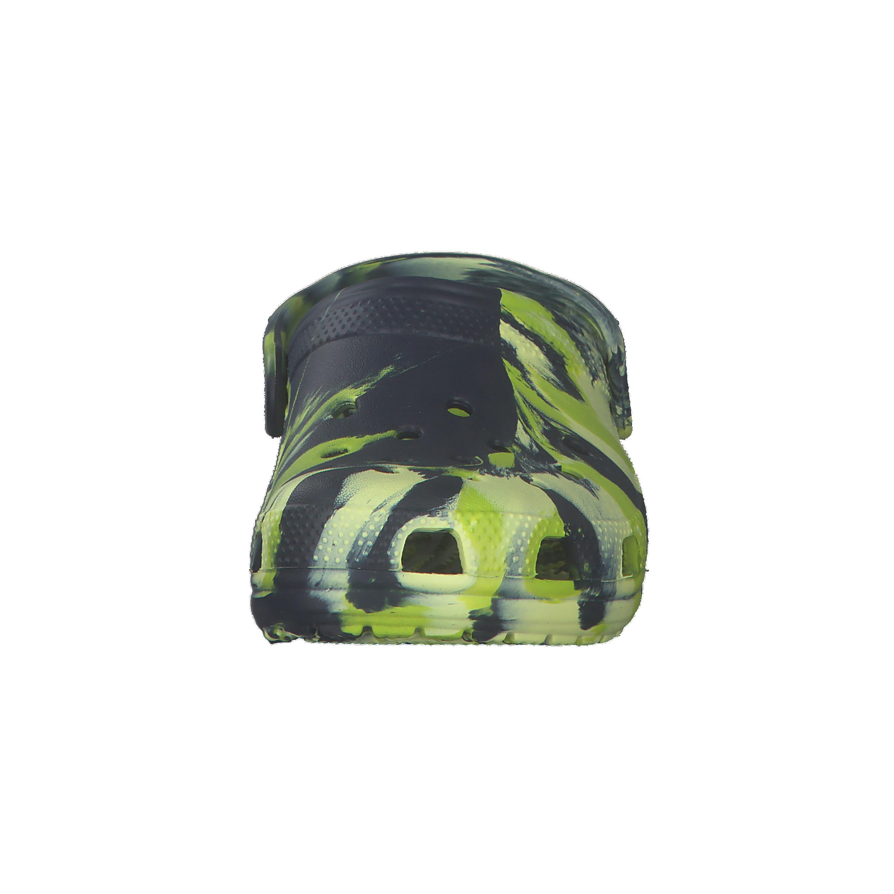 Ciabatta Bambino CLASSIC MARBLED CLOG Verde 3/15