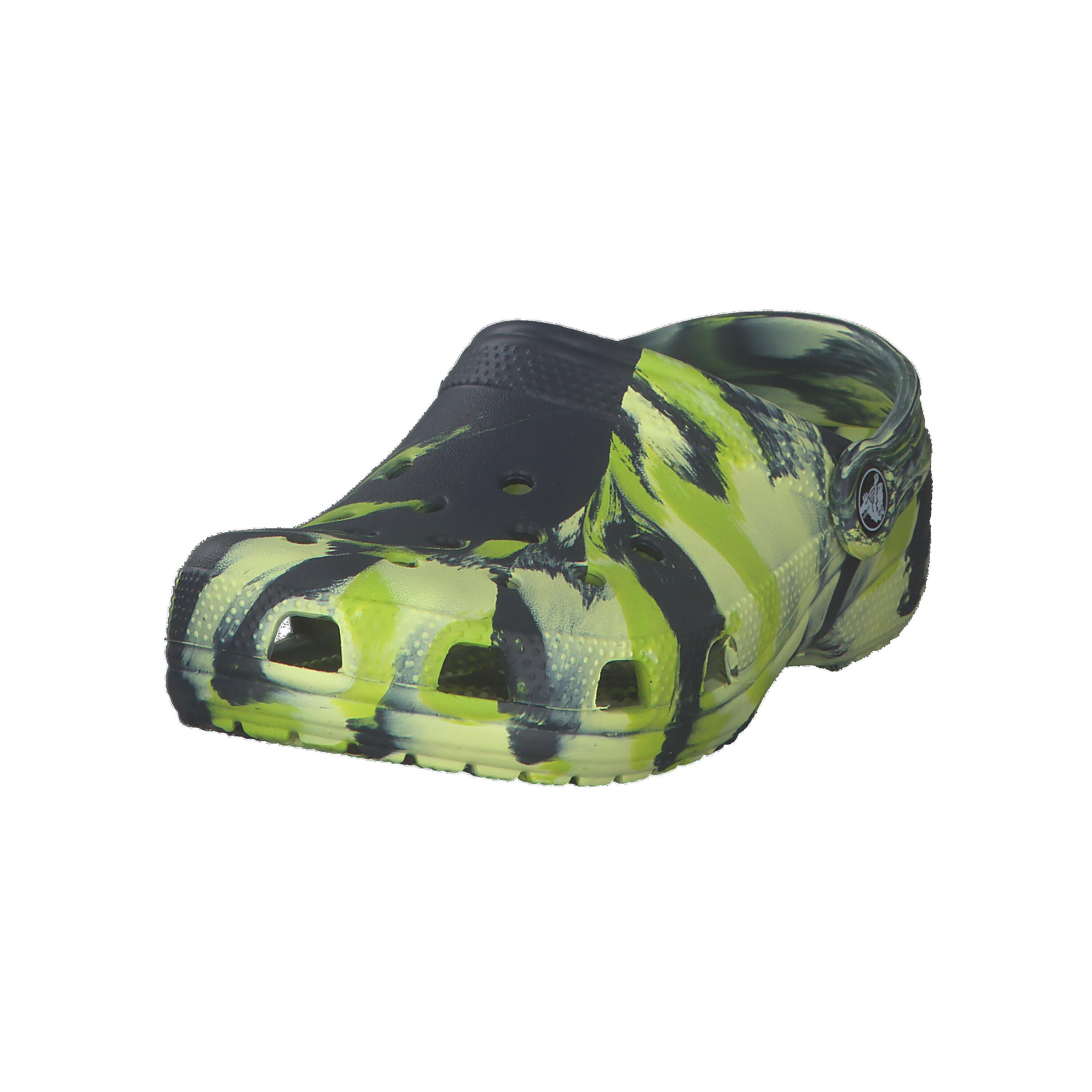 Ciabatta Bambino CLASSIC MARBLED CLOG Verde 4/15
